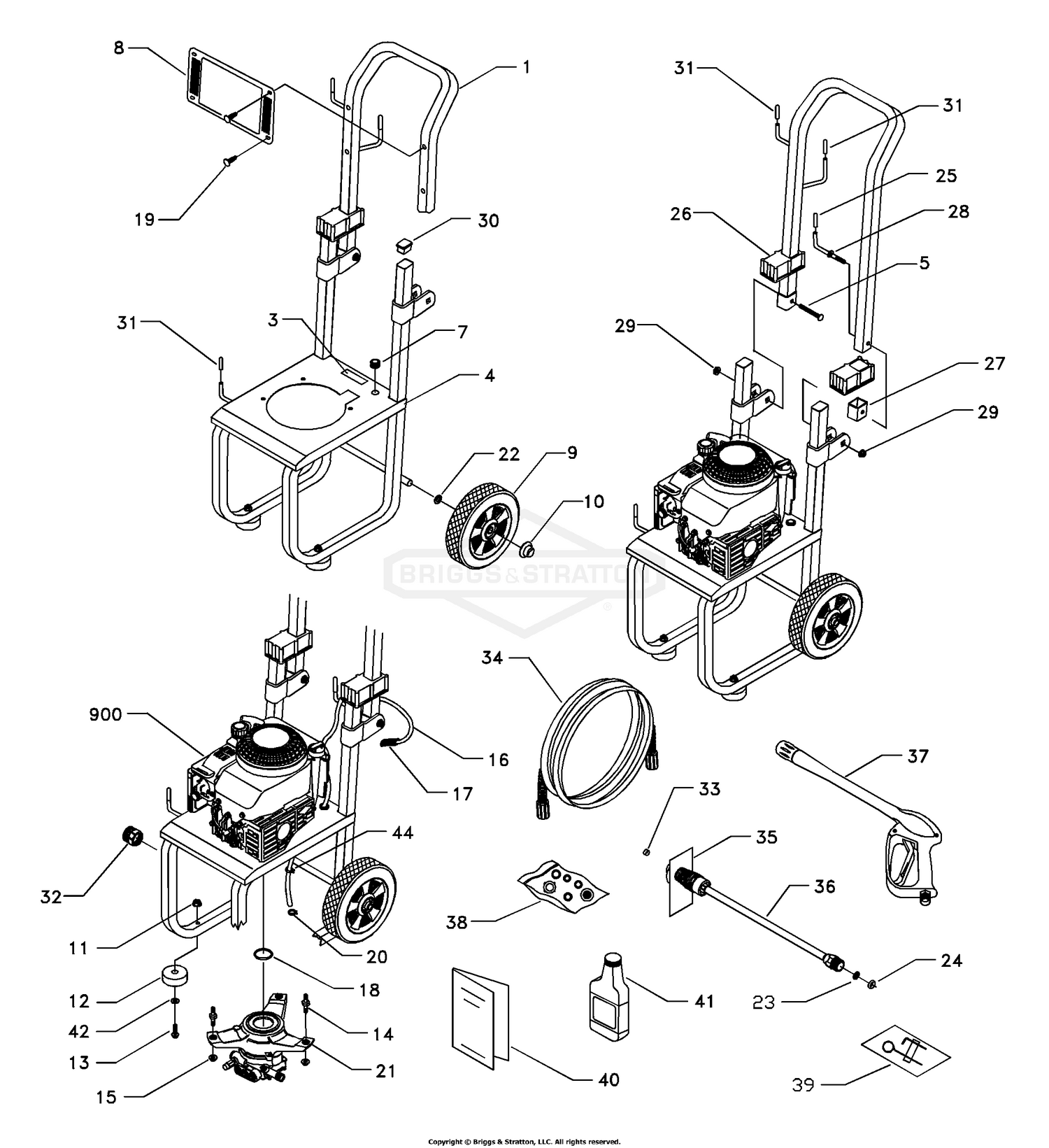 Assembly diagram