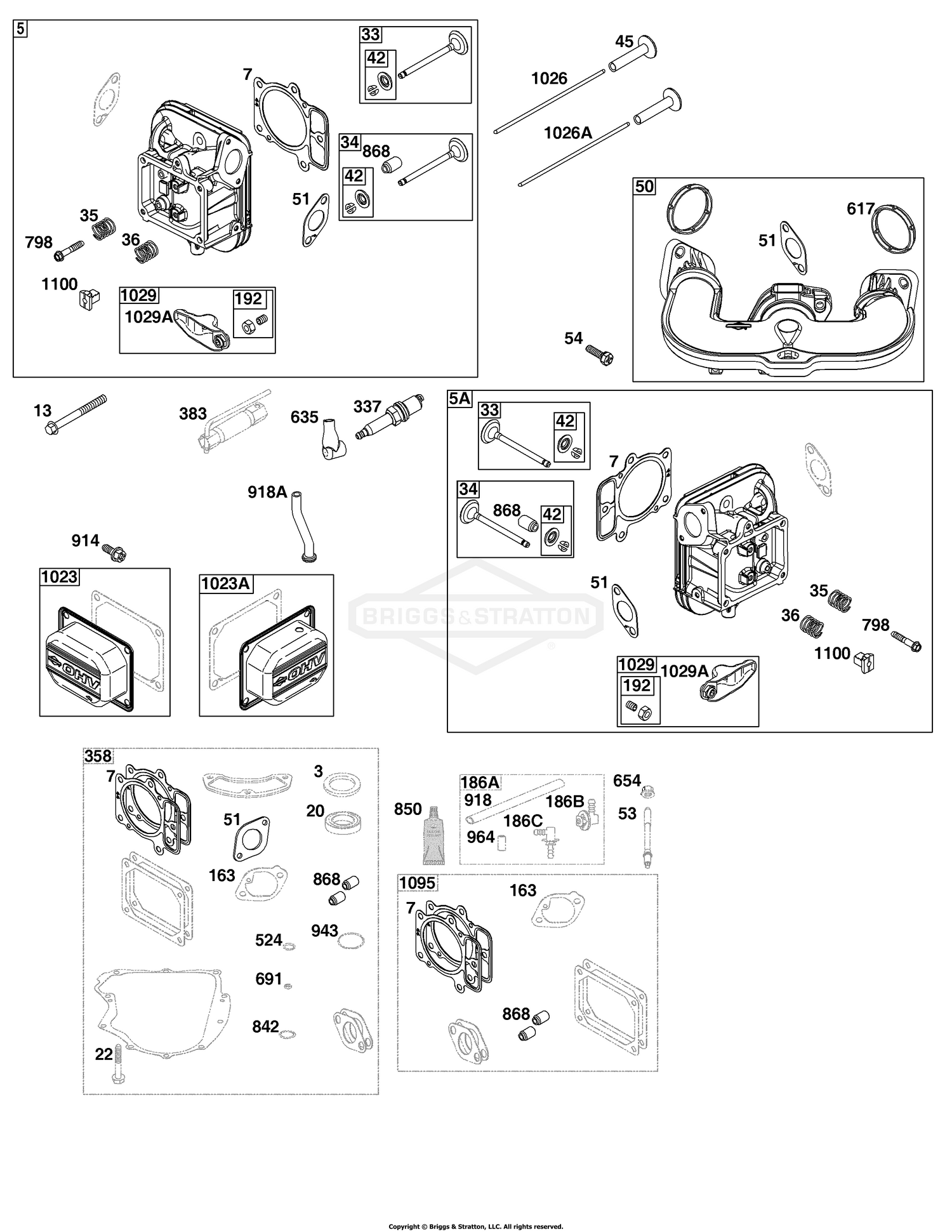 Cylinder Head Group