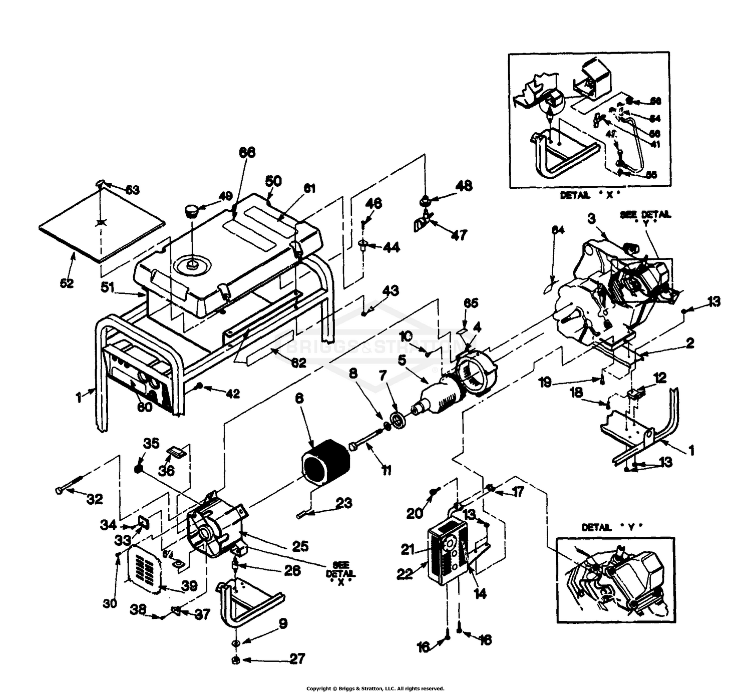 Assembly diagram