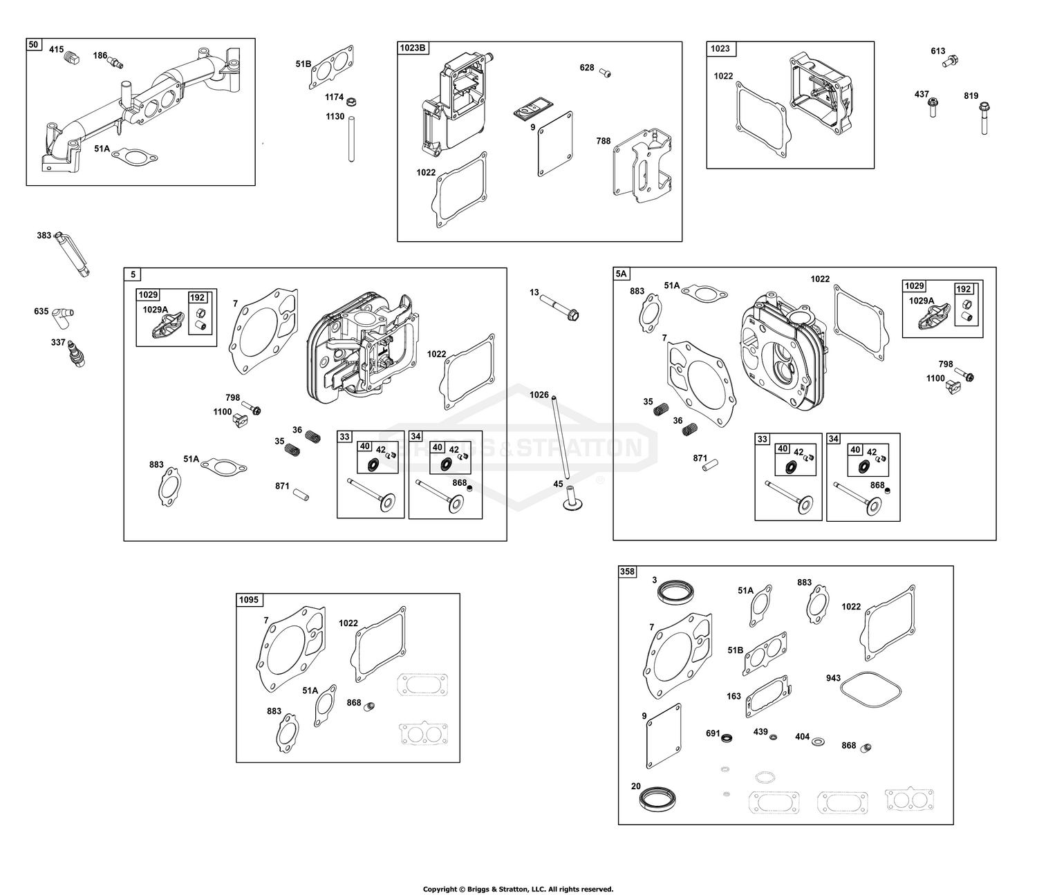 Cylinder Head Group