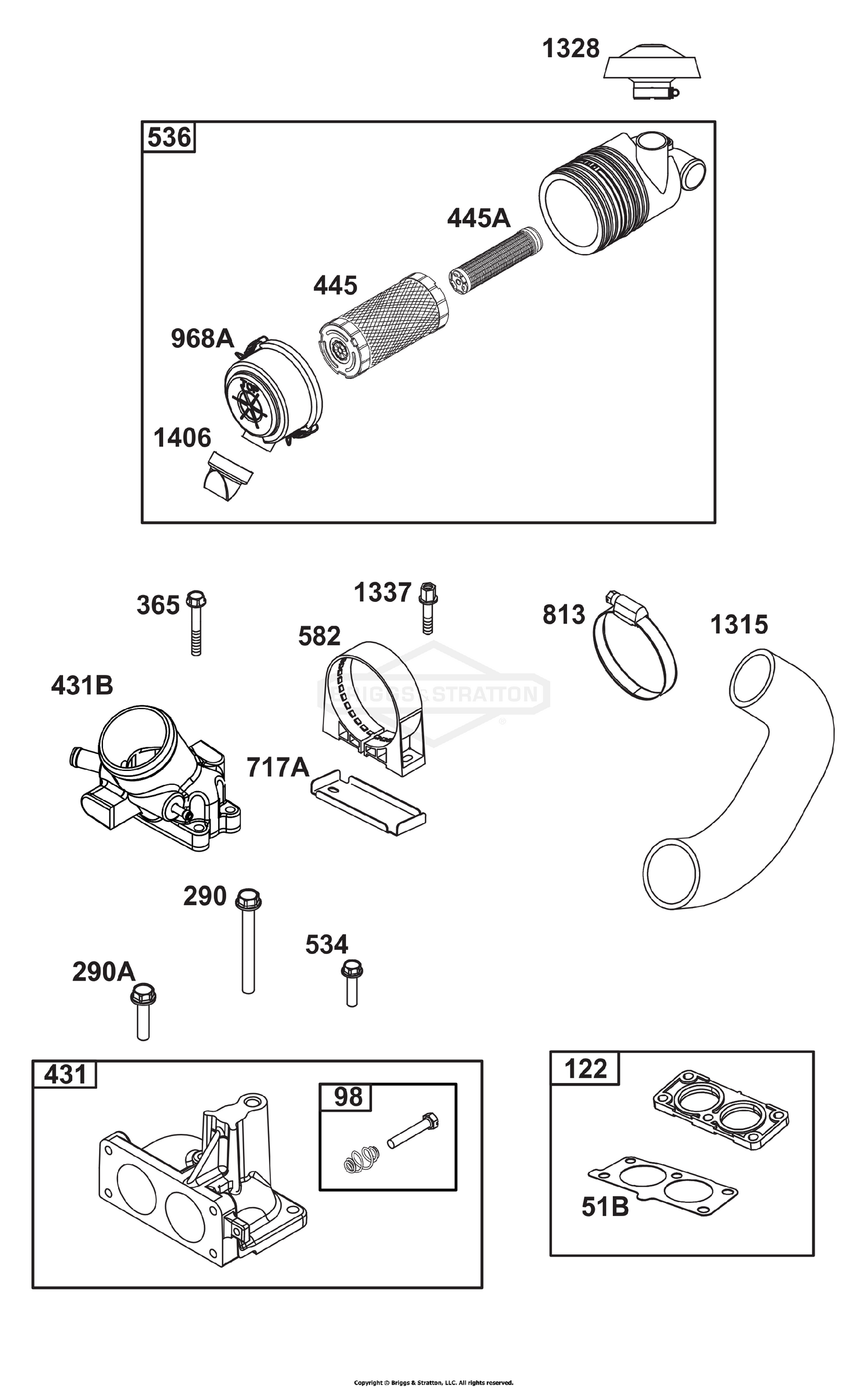 Air Cleaner Group