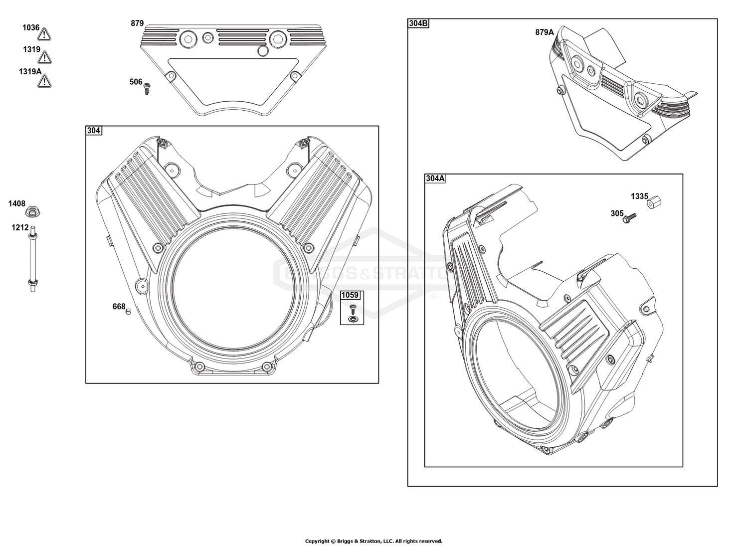 Blower Housing Group