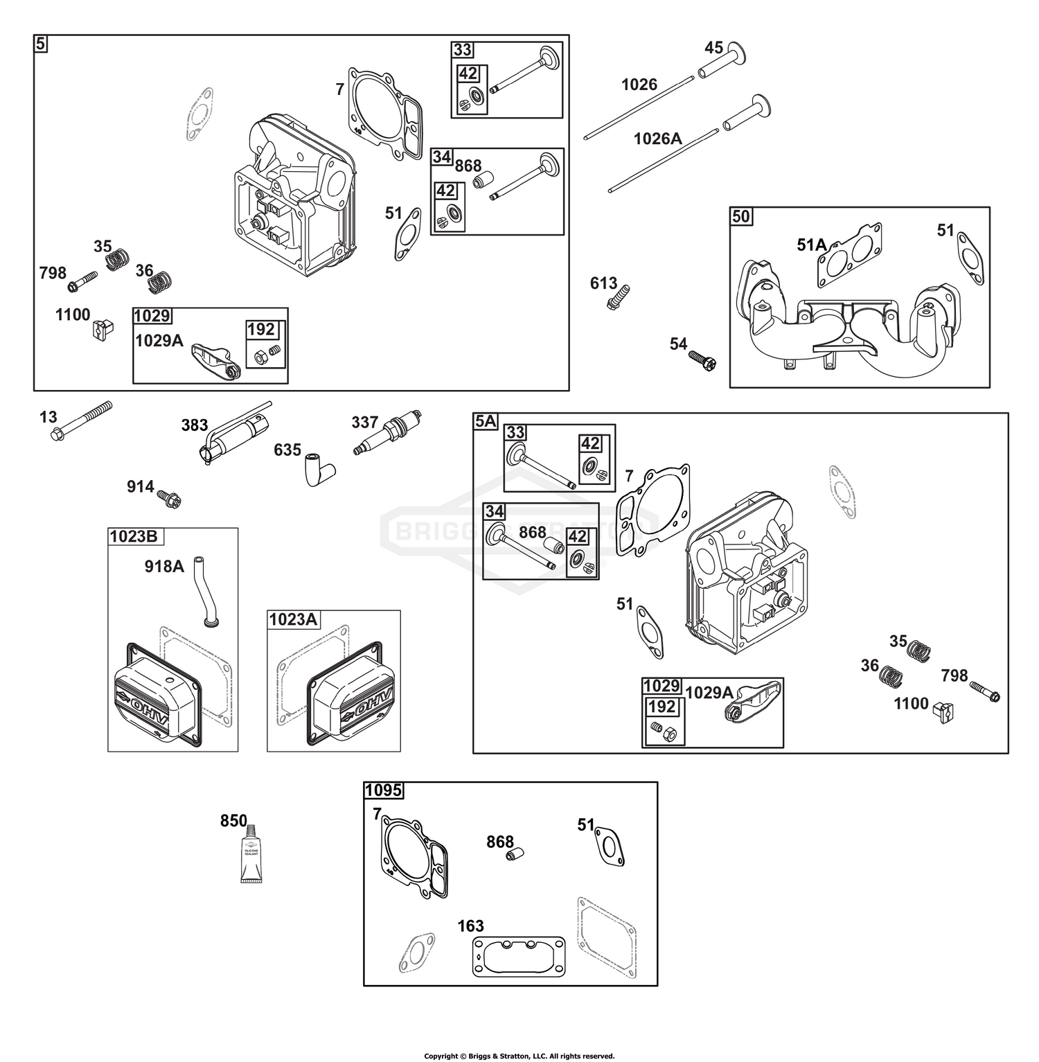 Cylinder Head Group