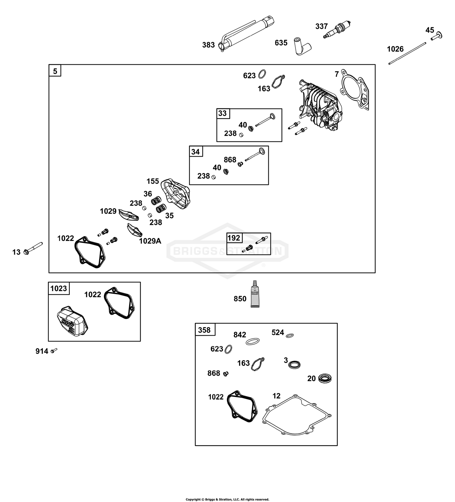 Cylinder Head Group