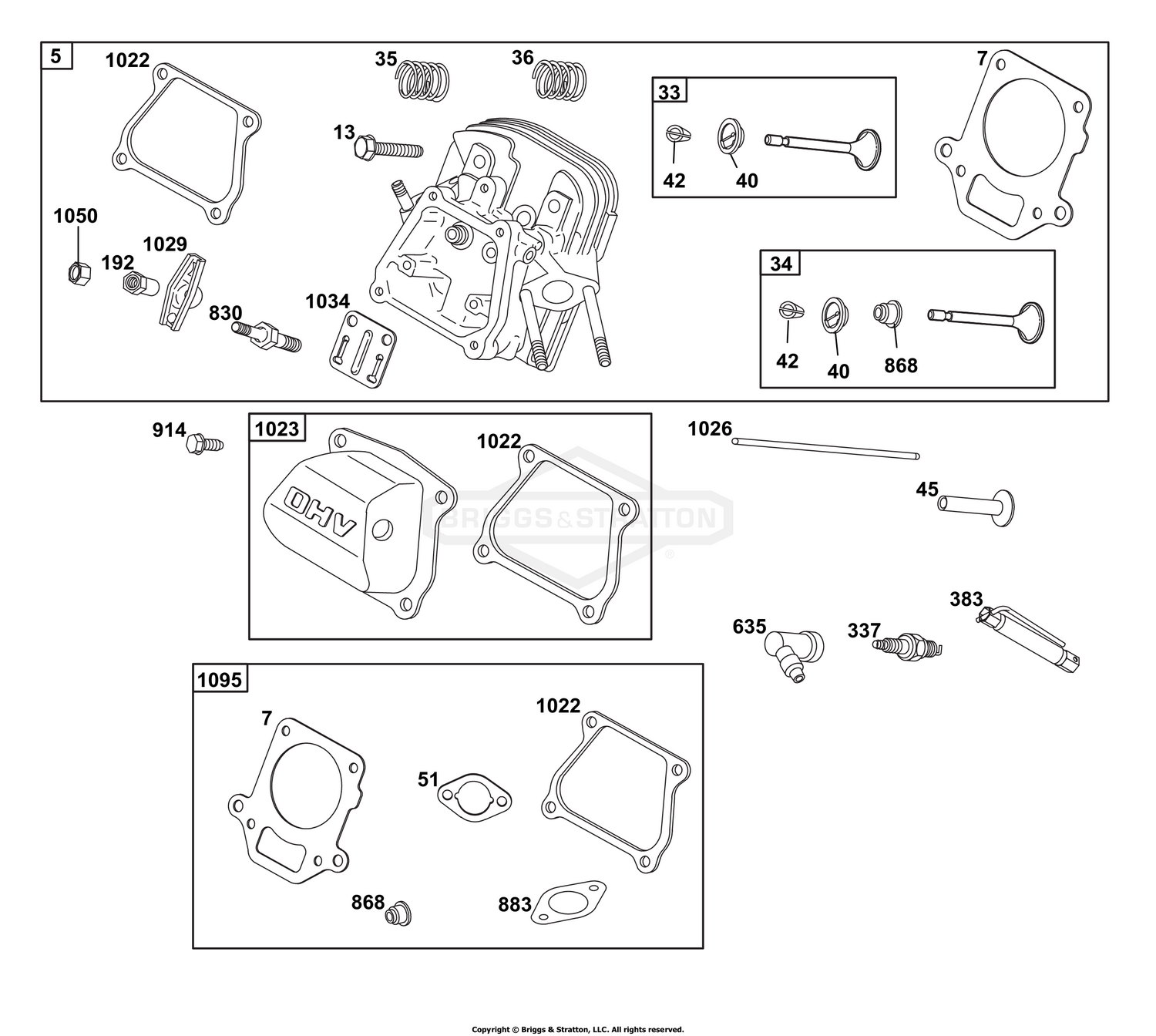 Cylinder Head Group