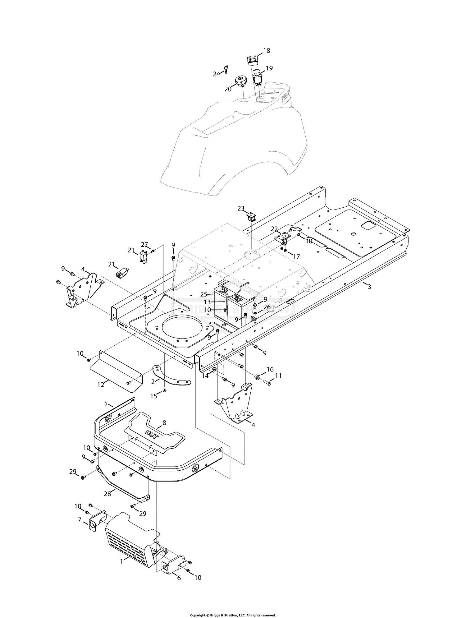 Frame & Electrical Group