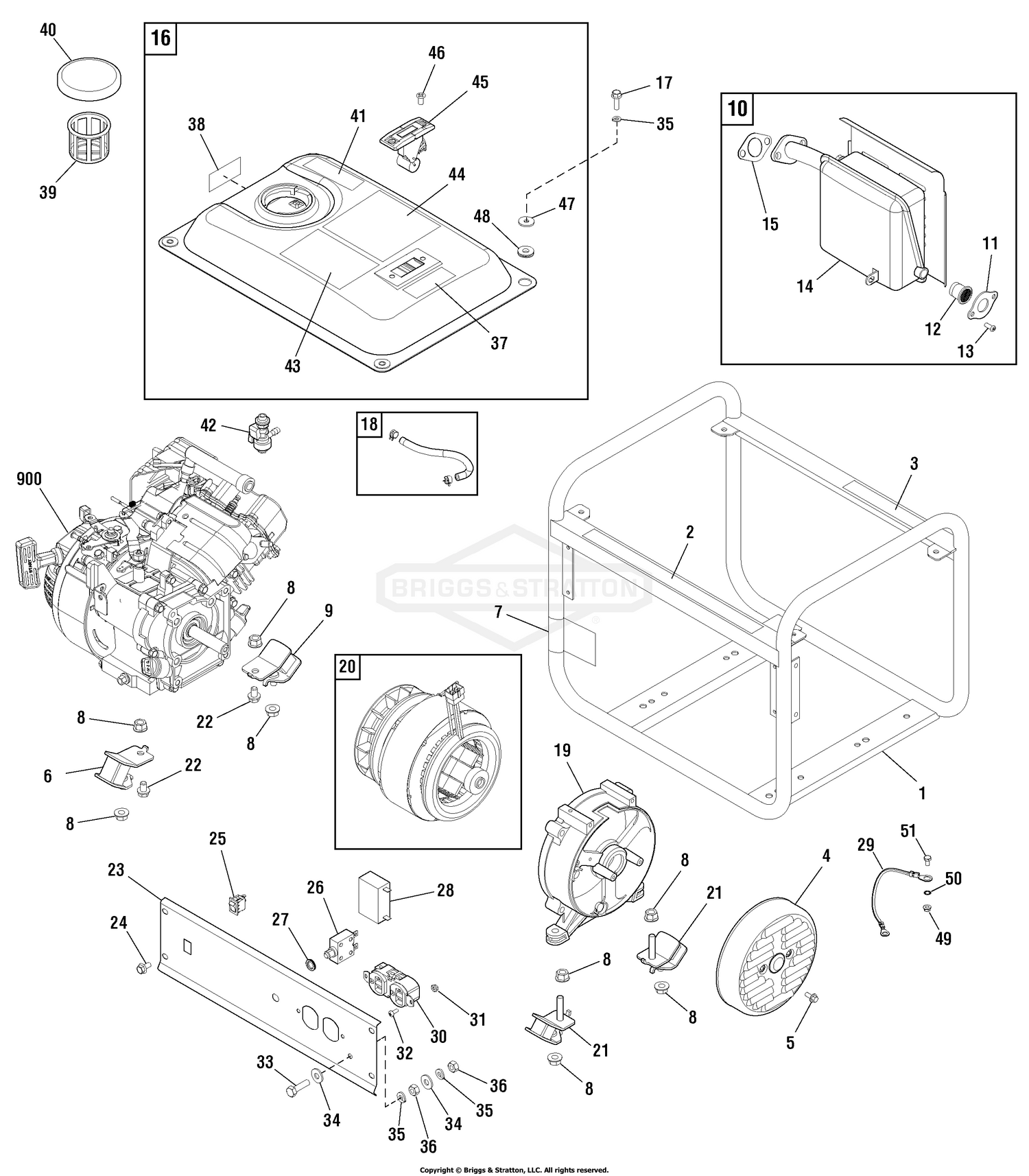 Assembly diagram