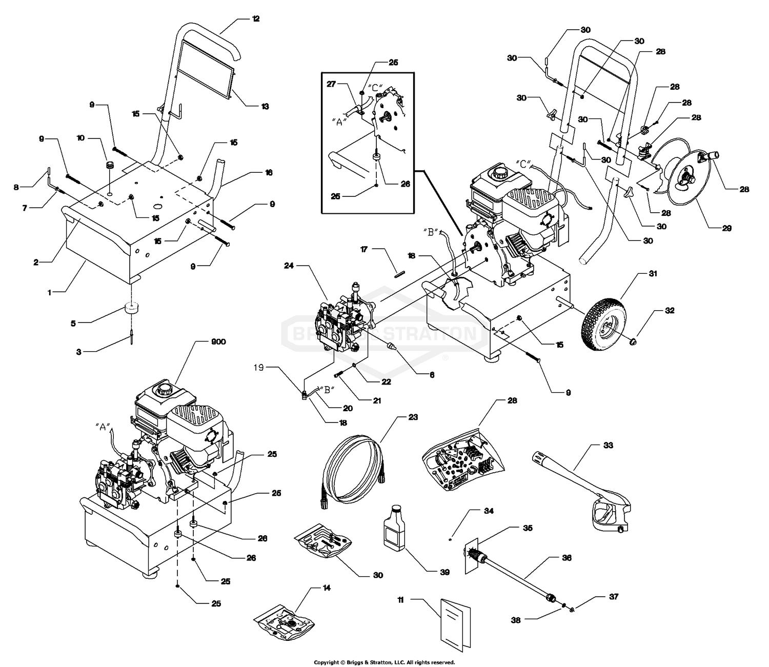 Assembly diagram