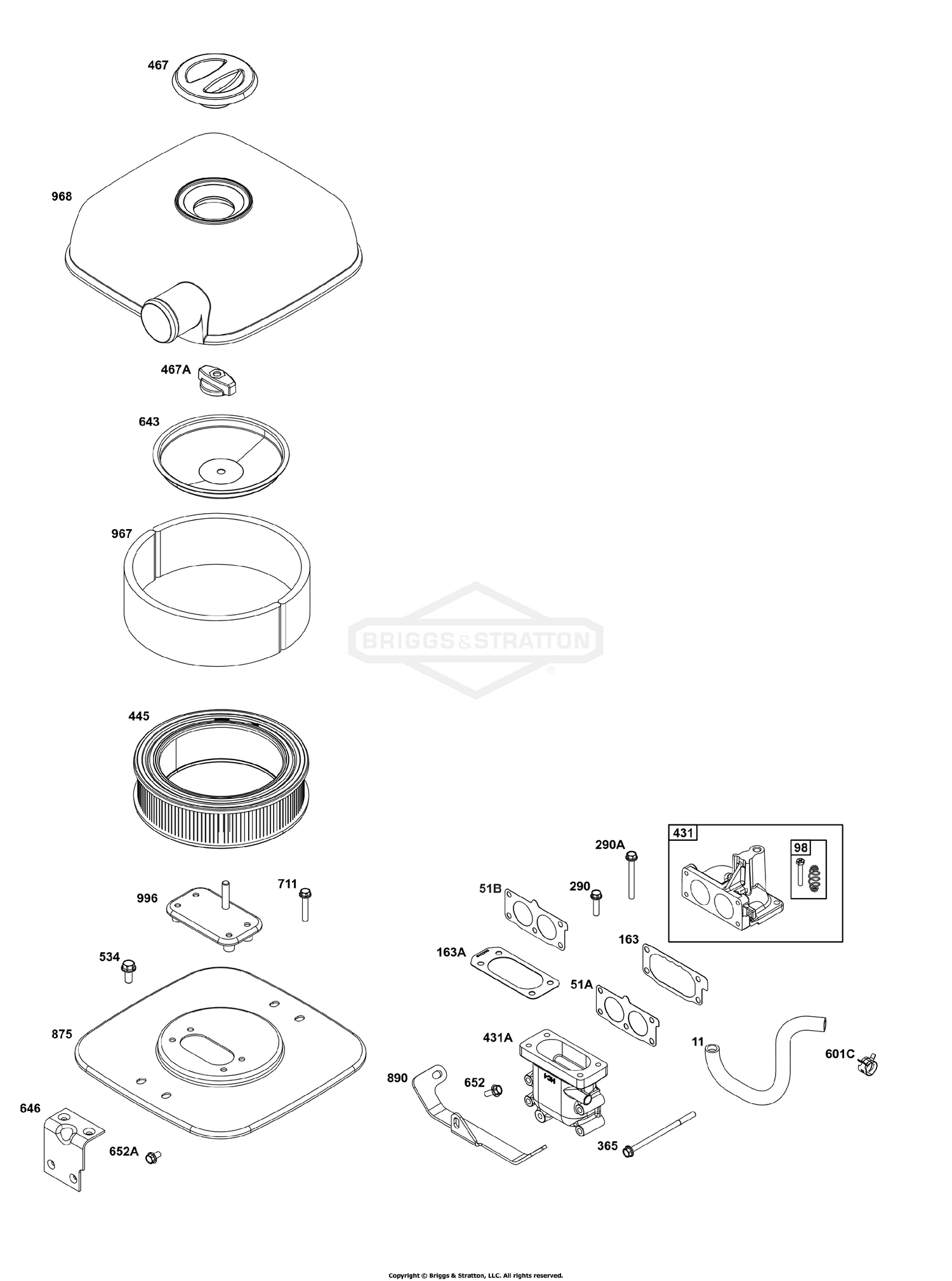 Assembly diagram