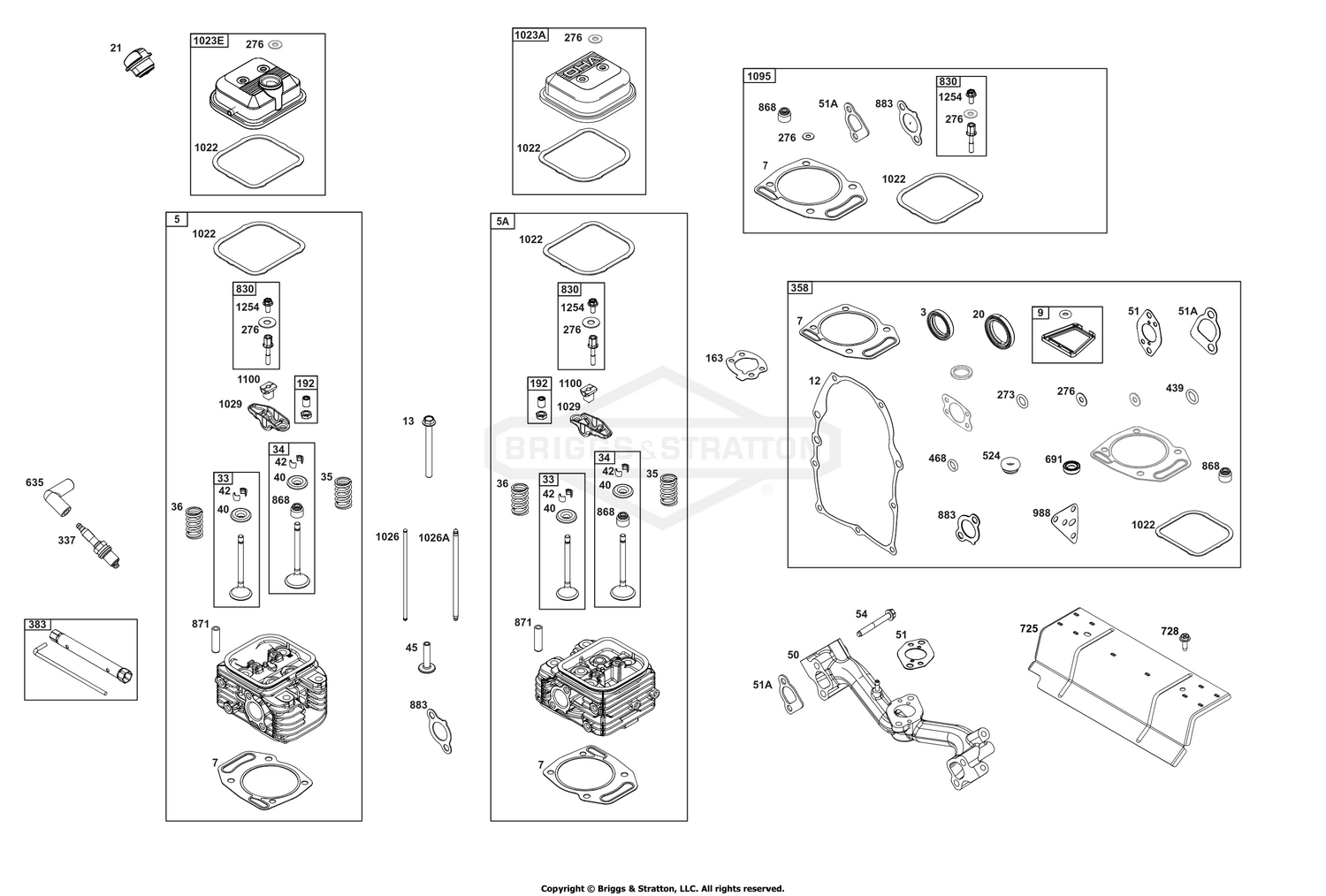 Cylinder Head Group