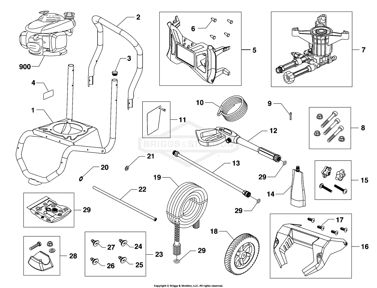 Assembly diagram
