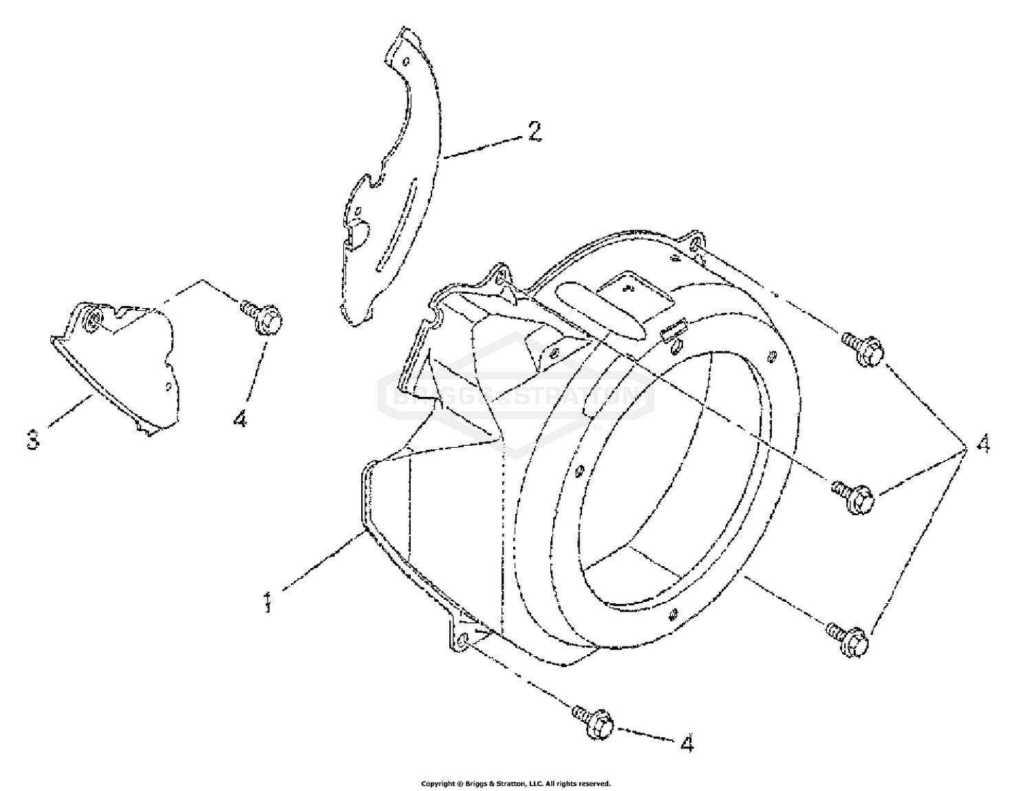 Engine - Fan Cover