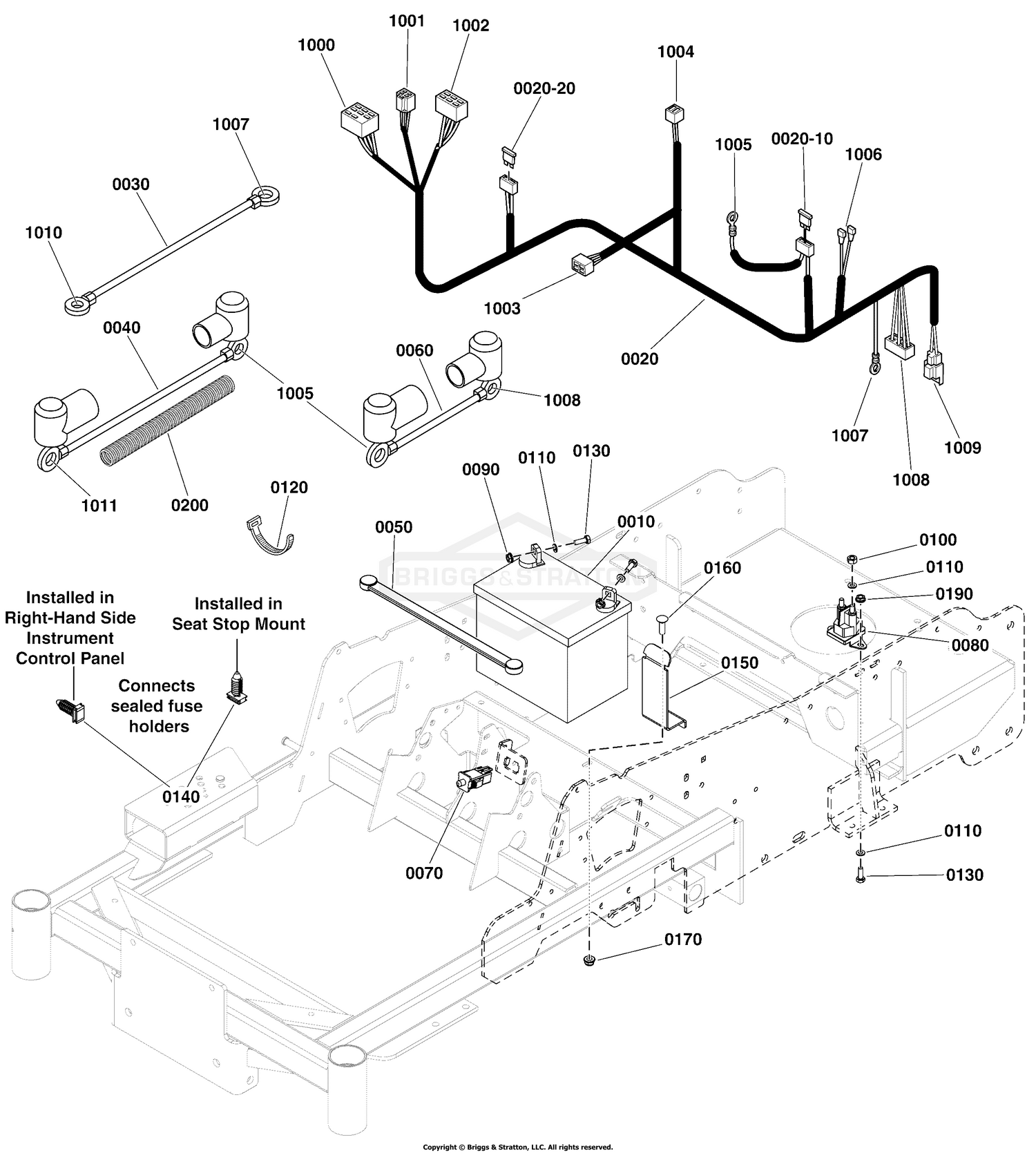 Electrical Group - Kawasaki Models