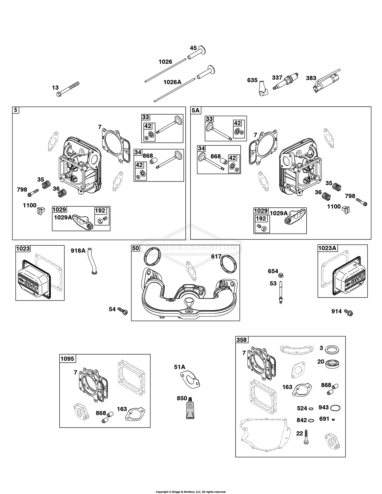 Cylinder Head Group