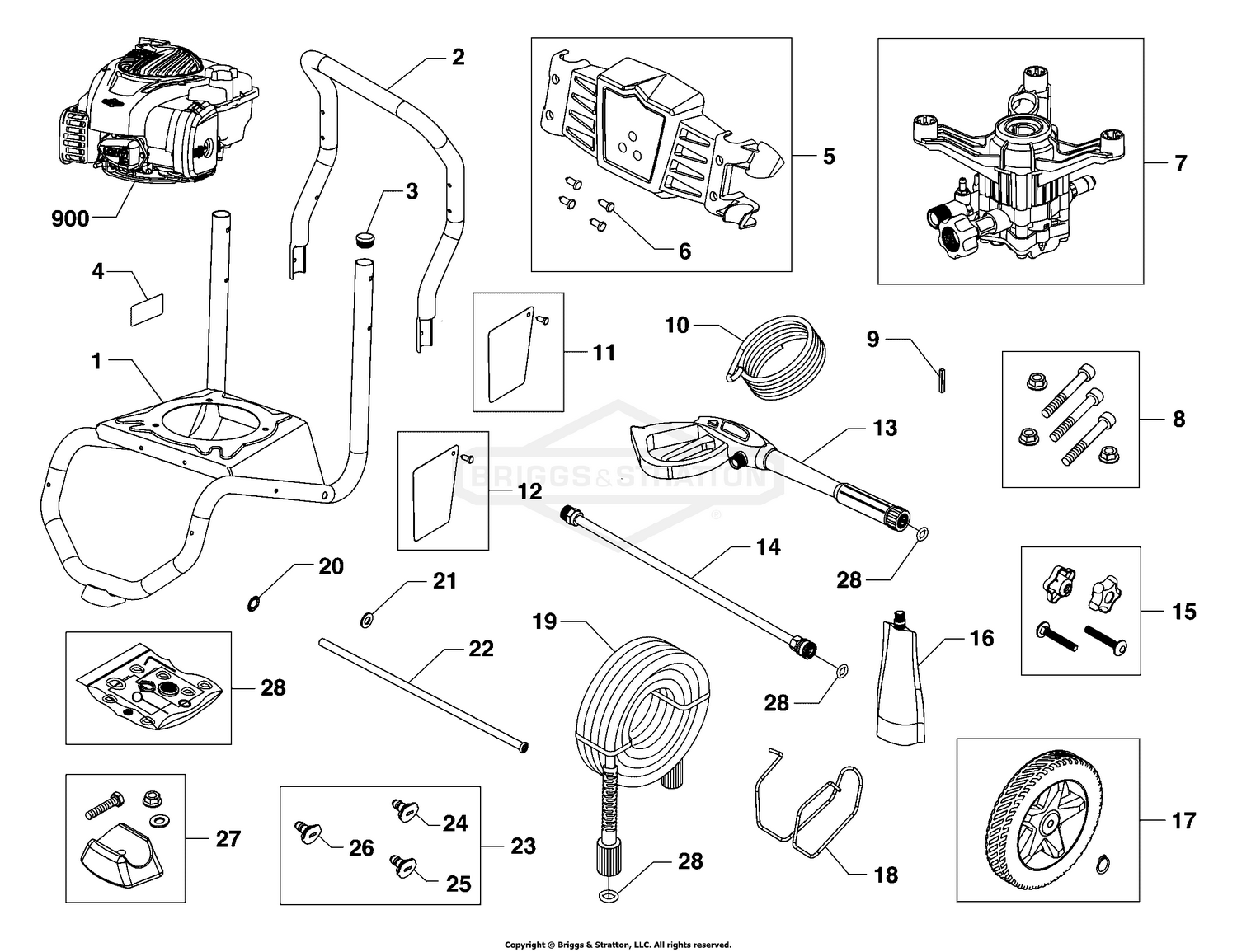 Assembly diagram
