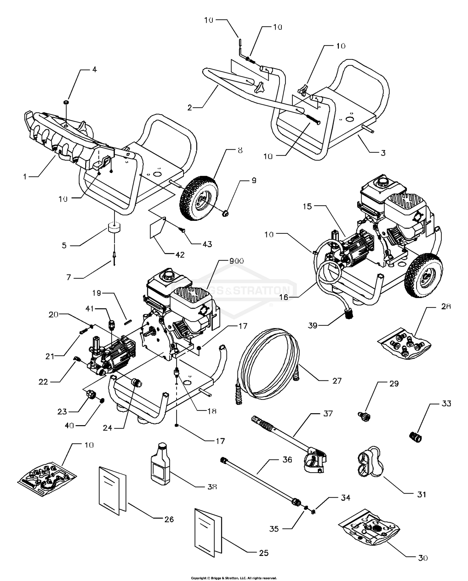 Assembly diagram