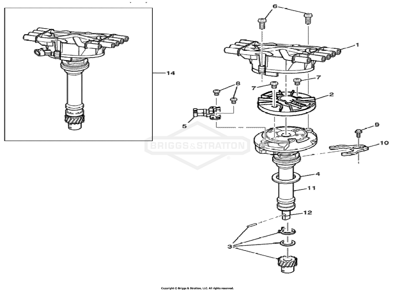Engine Group - Distributor