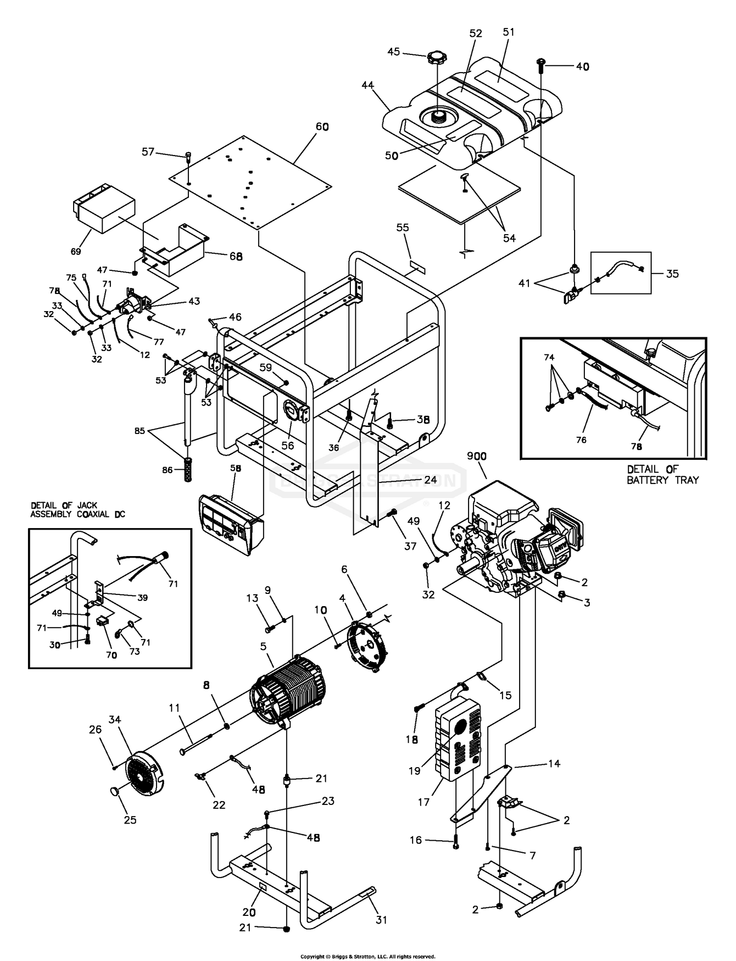 Assembly diagram