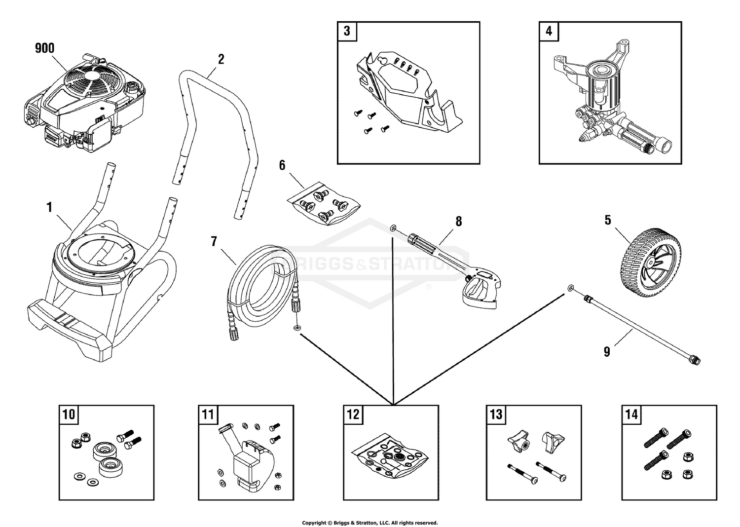 Assembly diagram