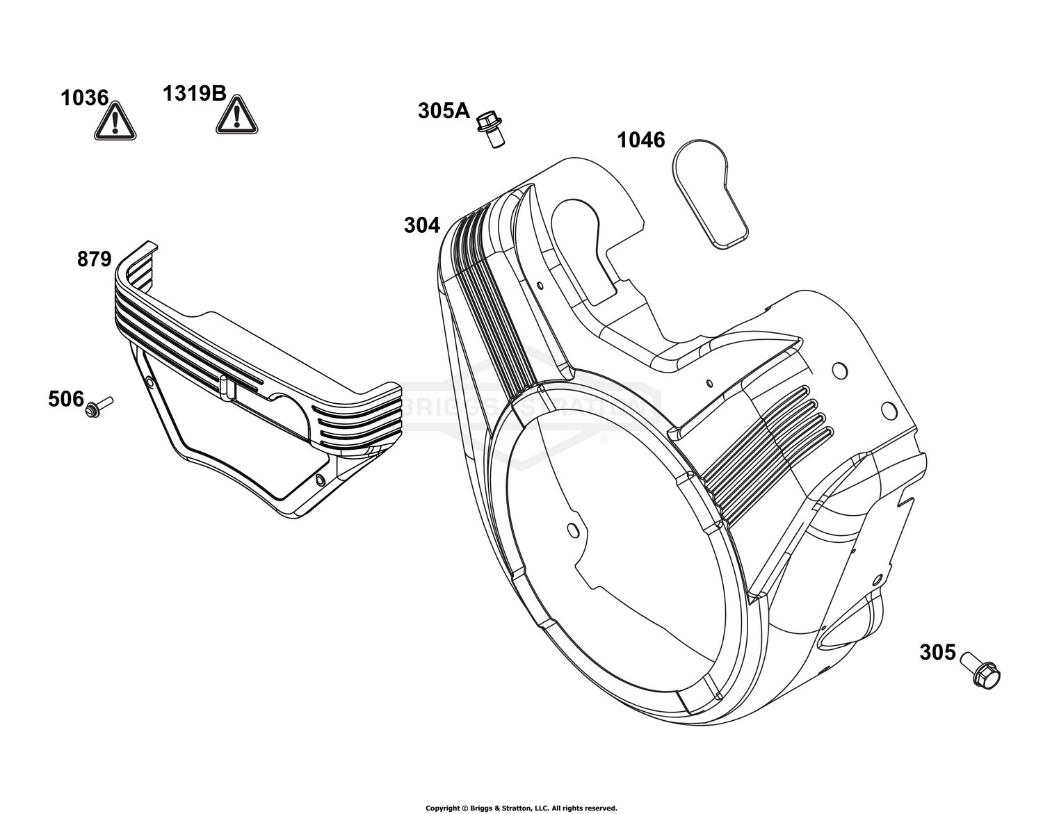 Blower Housing Group