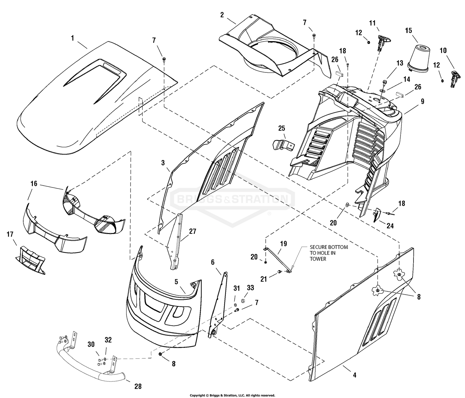 Assembly diagram