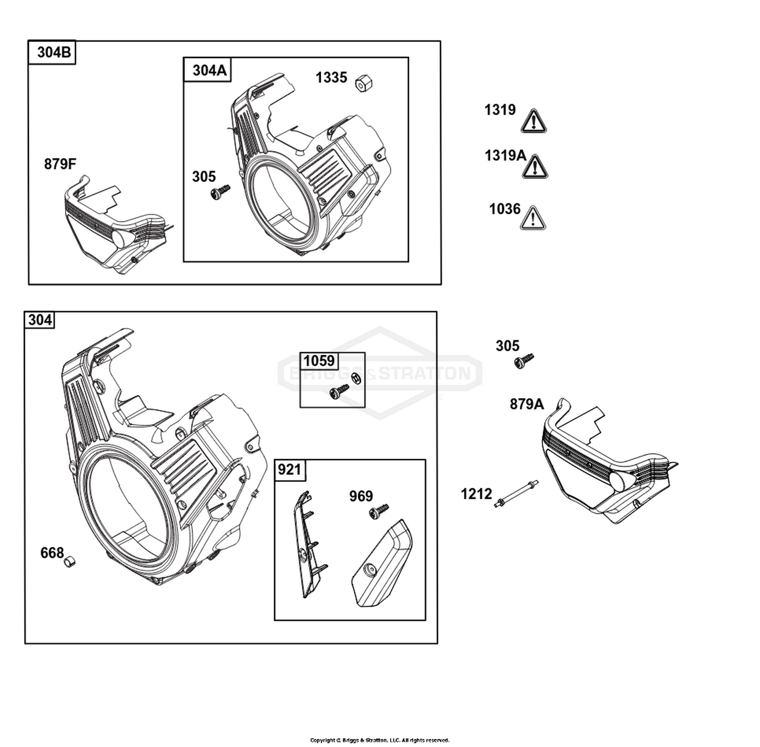 Blower Housing Group