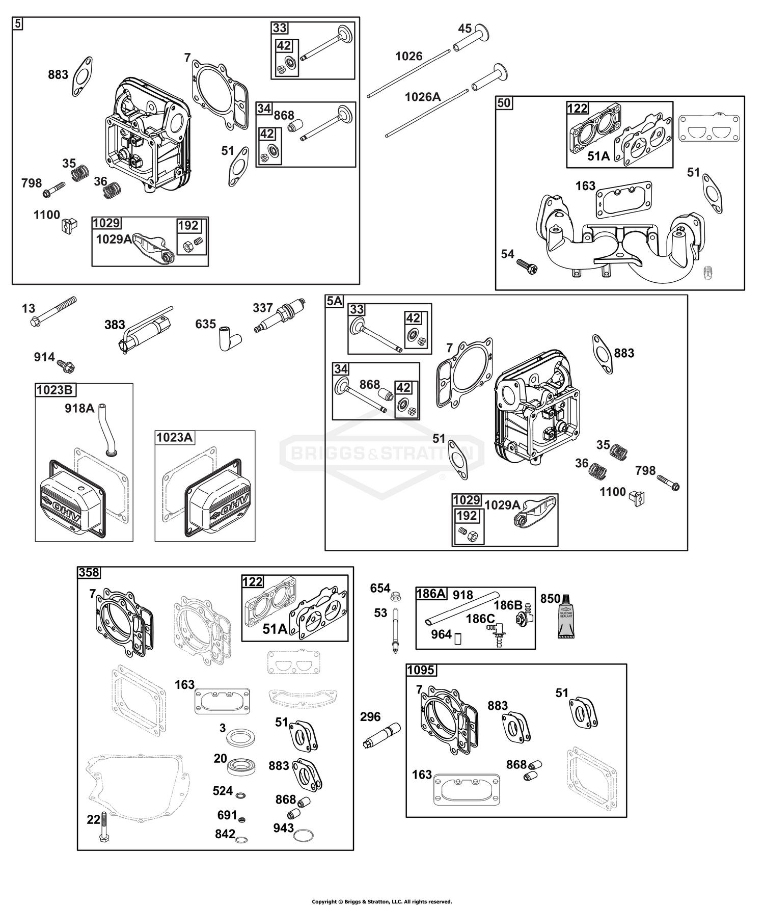Cylinder Head Group