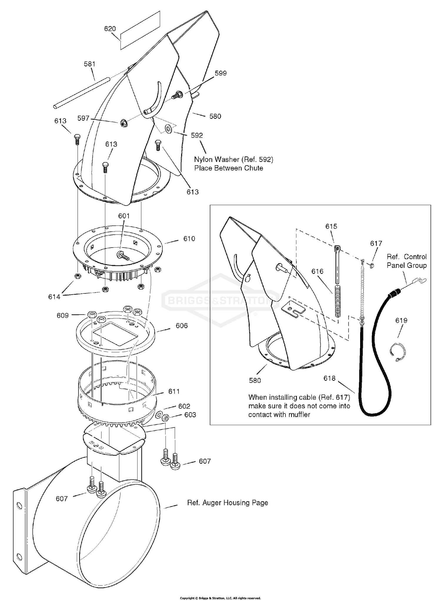 Discharge Chute