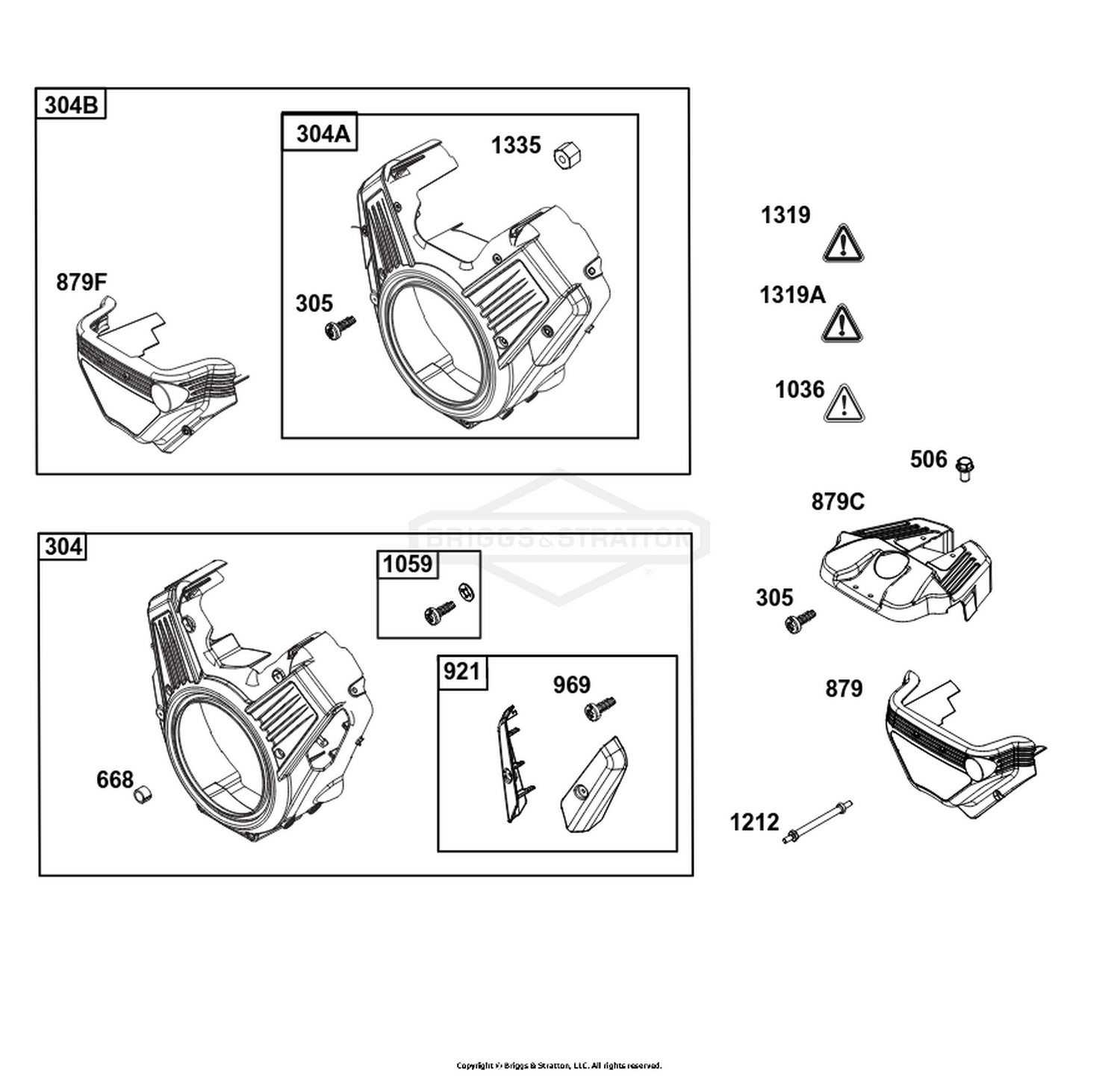 Blower Housing Group