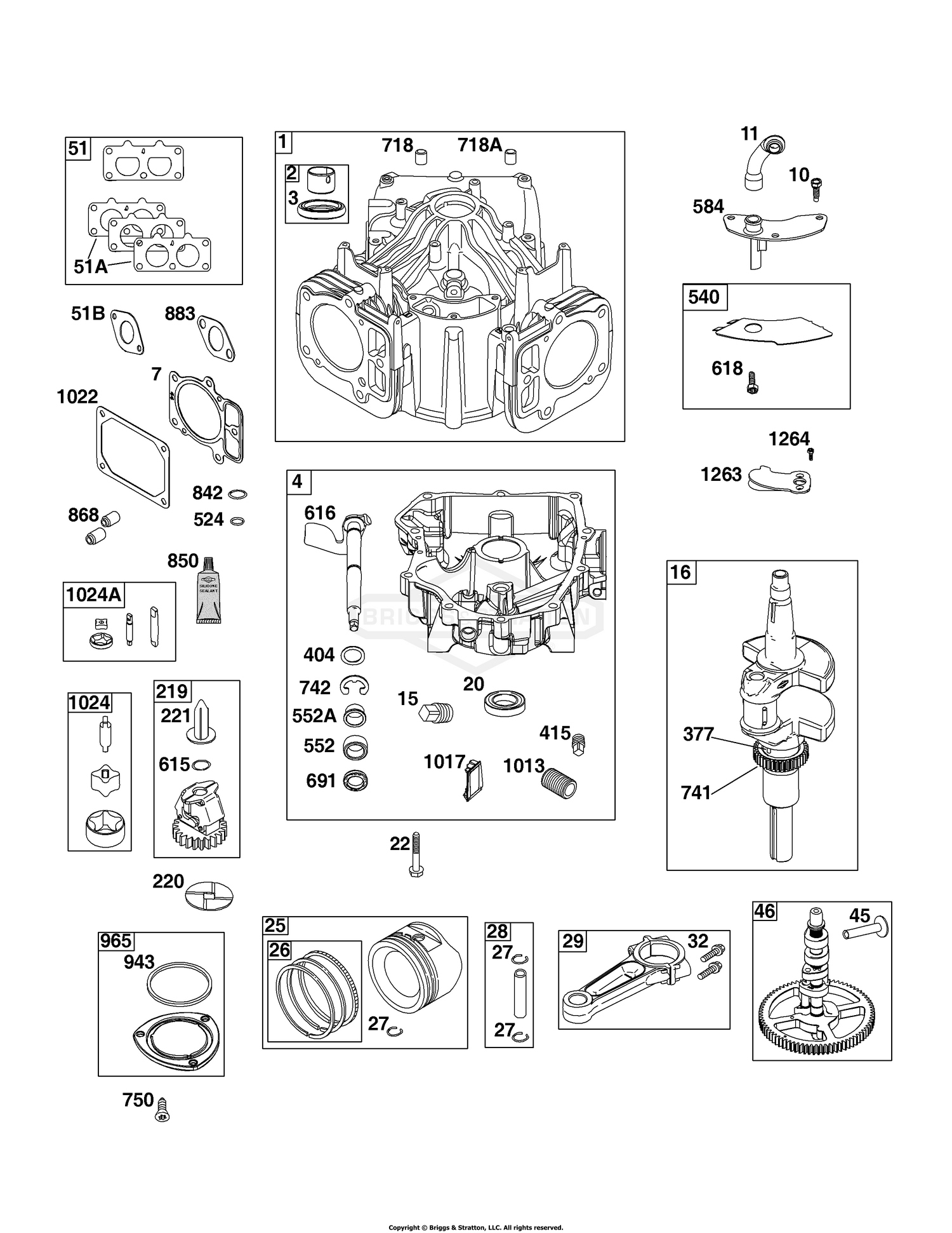 SHORT BLOCK
