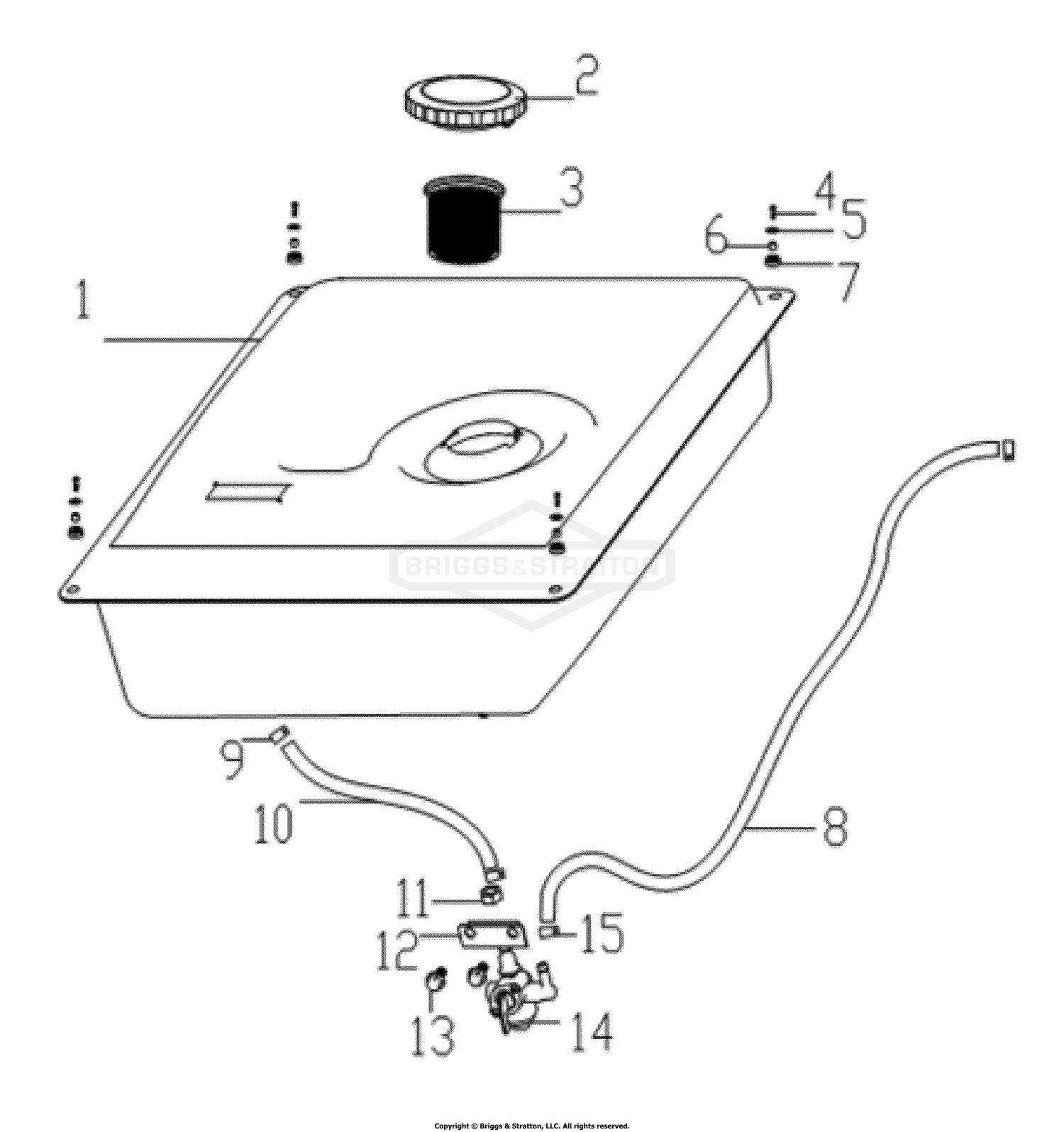 Fuel Tank (701414)