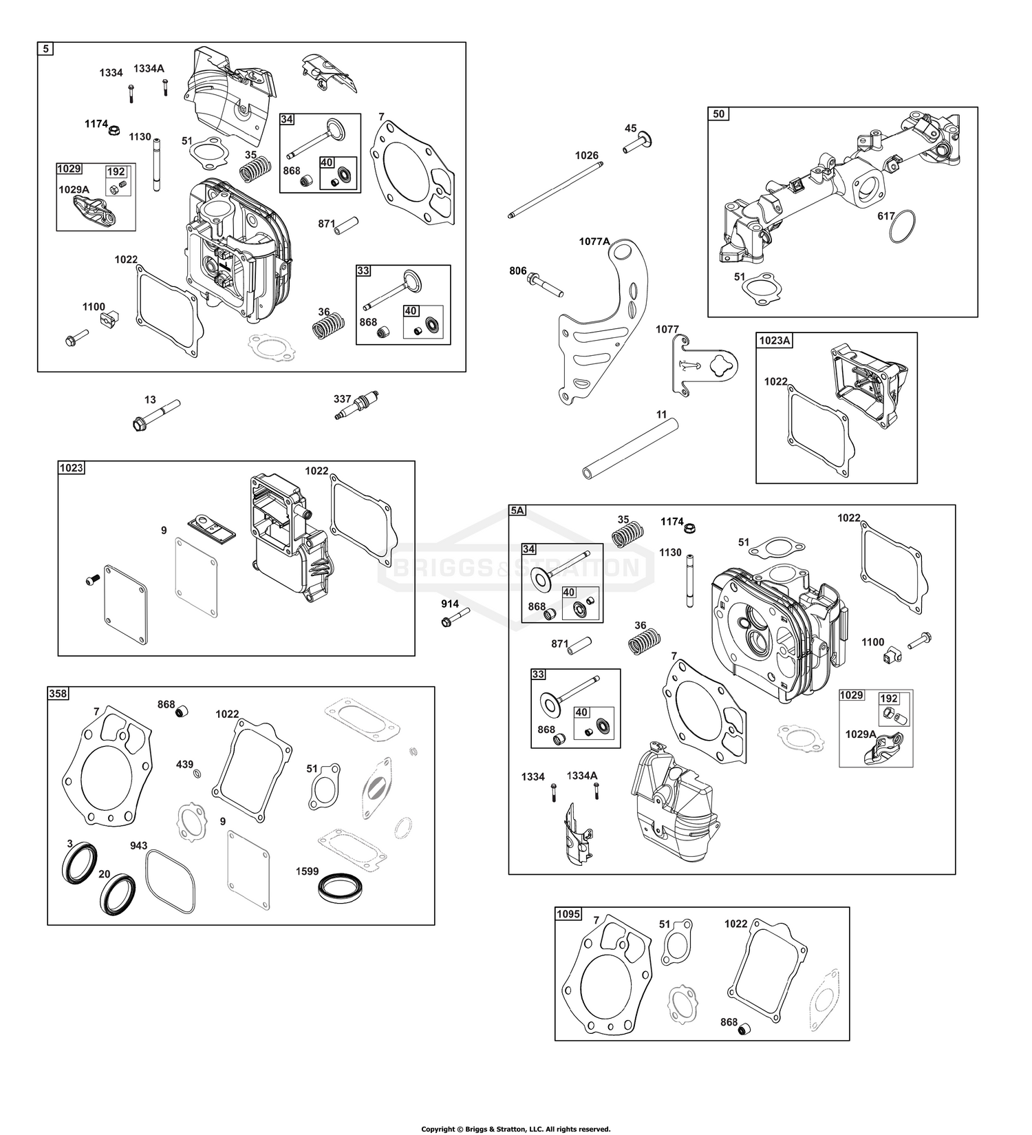 Cylinder Head Group