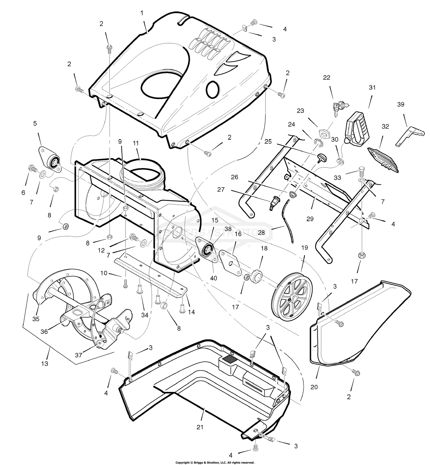 Assembly diagram