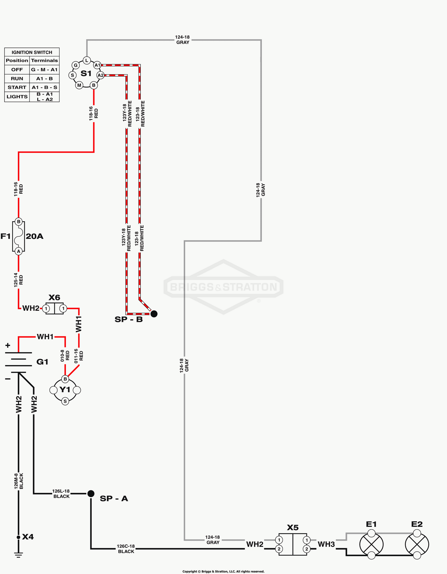 Electrical Schematic - Headlight Circuit