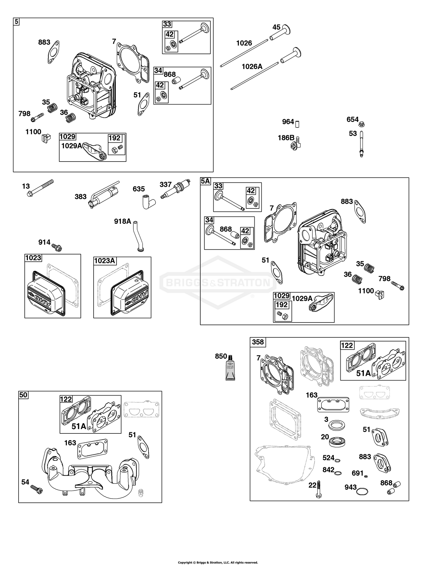 Cylinder Head Group