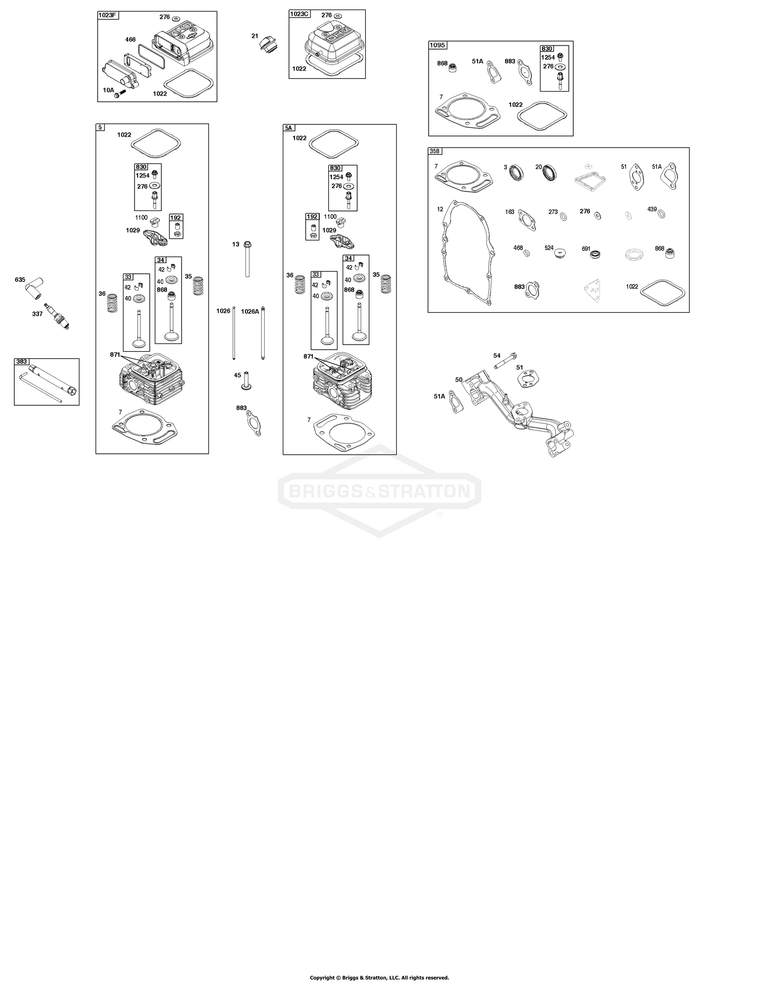 Cylinder Head Group