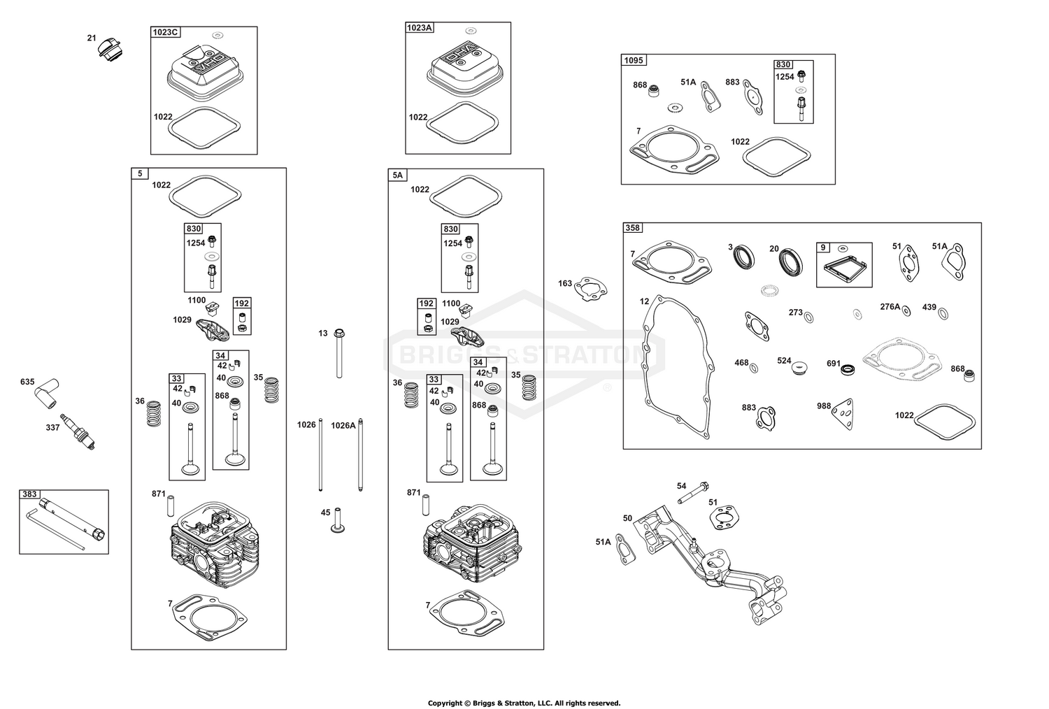Cylinder Head Group