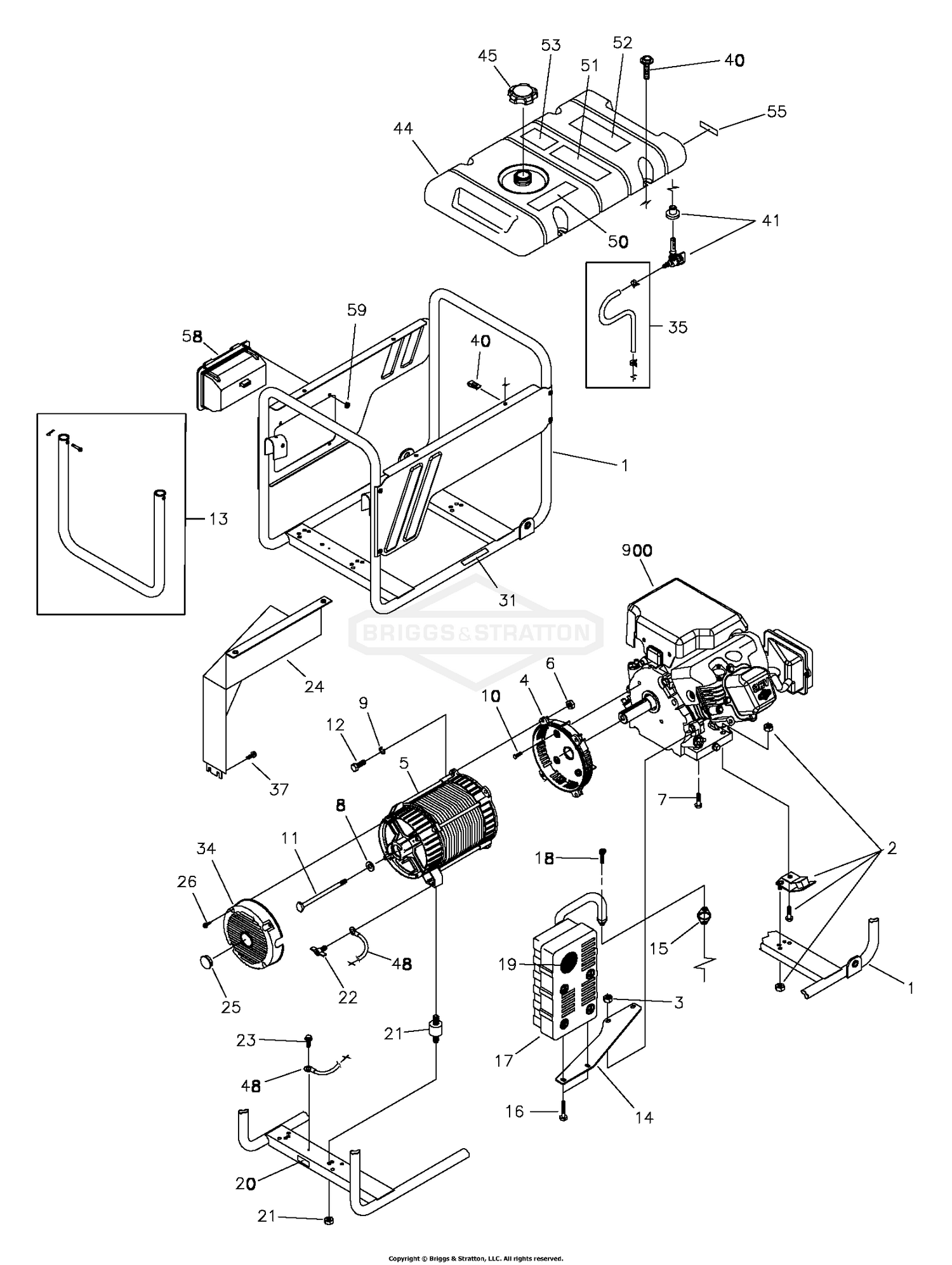 Assembly diagram