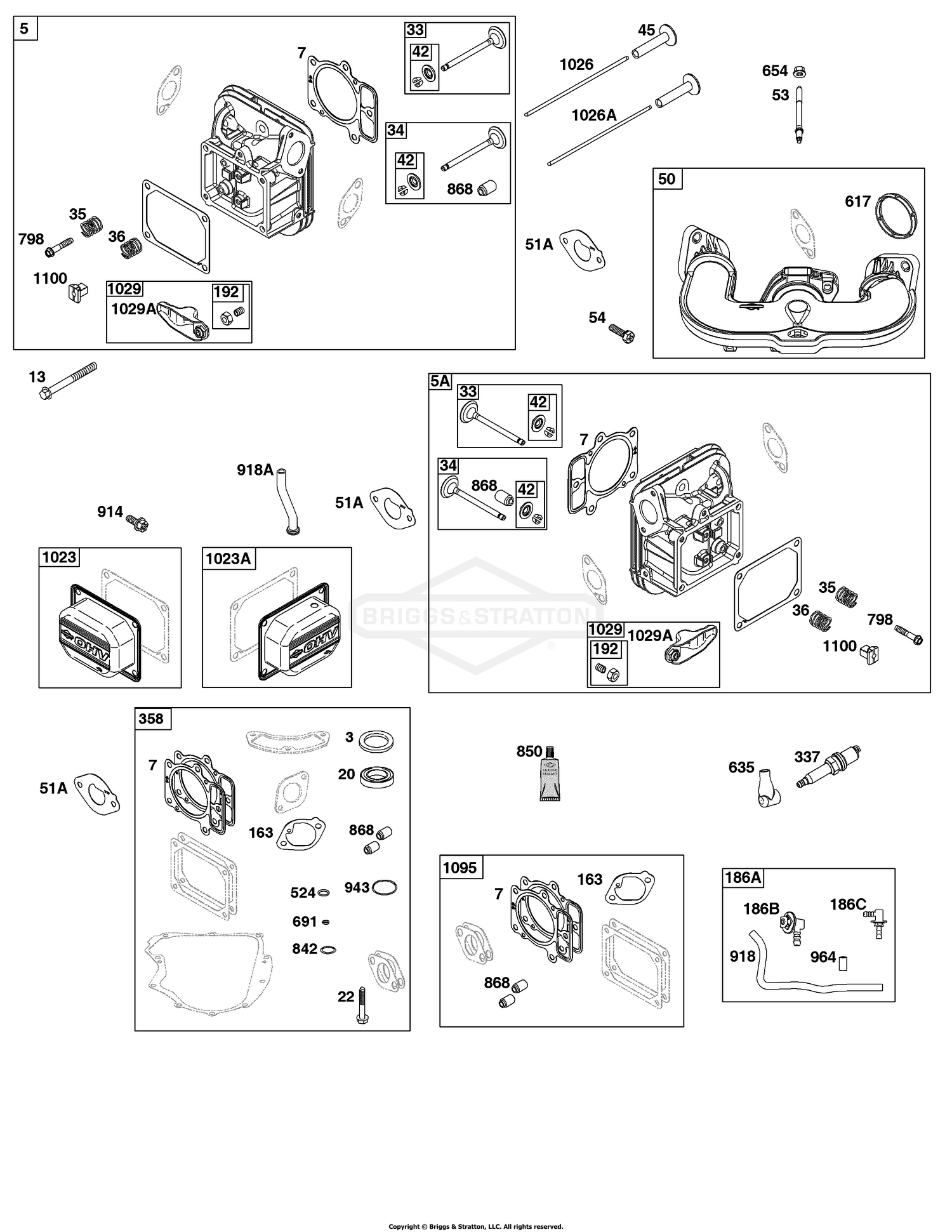 Cylinder Head Group