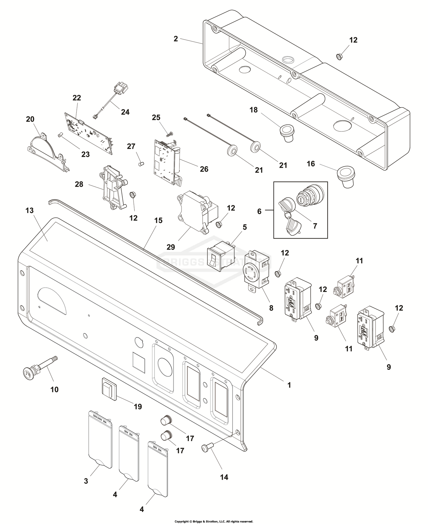 Control Panel