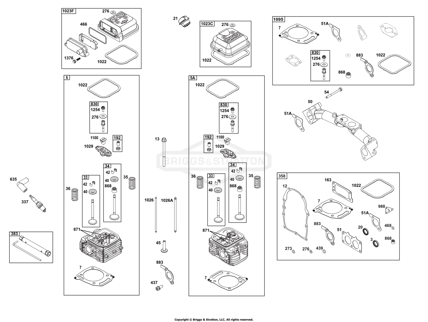 Cylinder Head Group