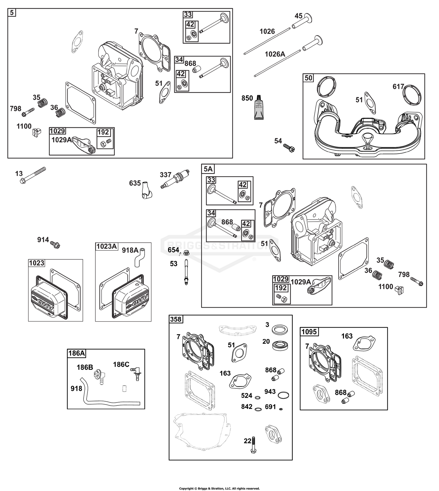 Cylinder Head Group