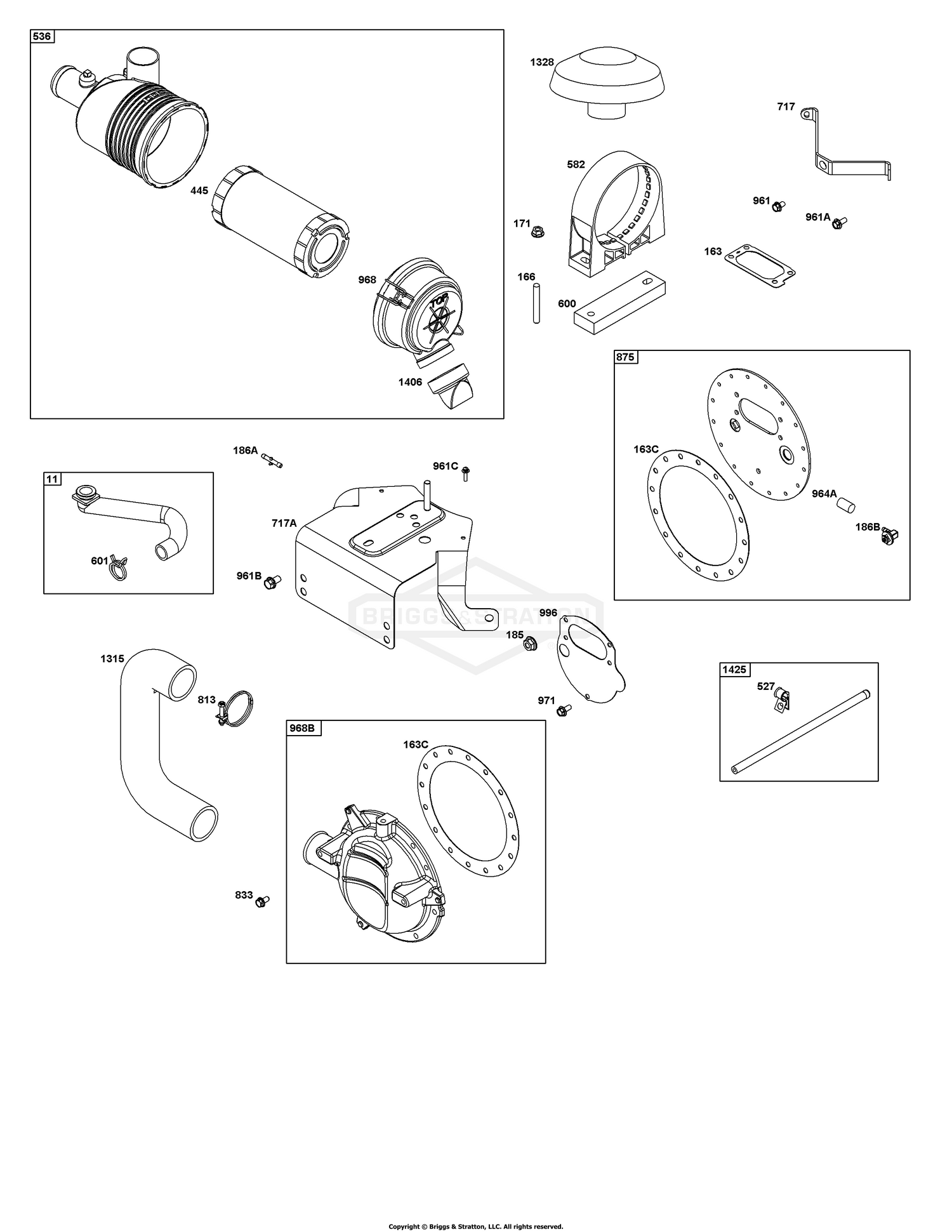 Air Cleaner Group