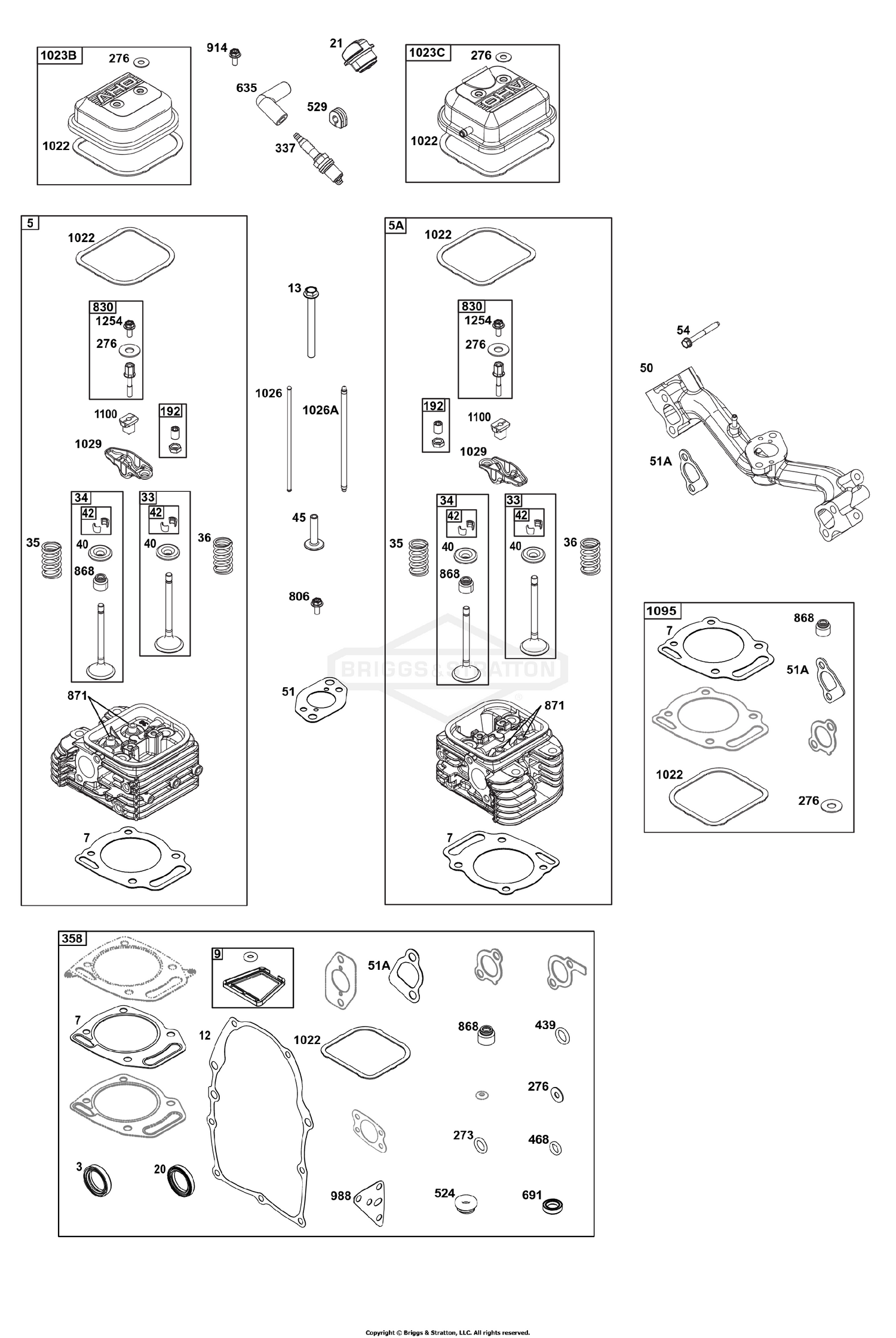 Cylinder Head Group