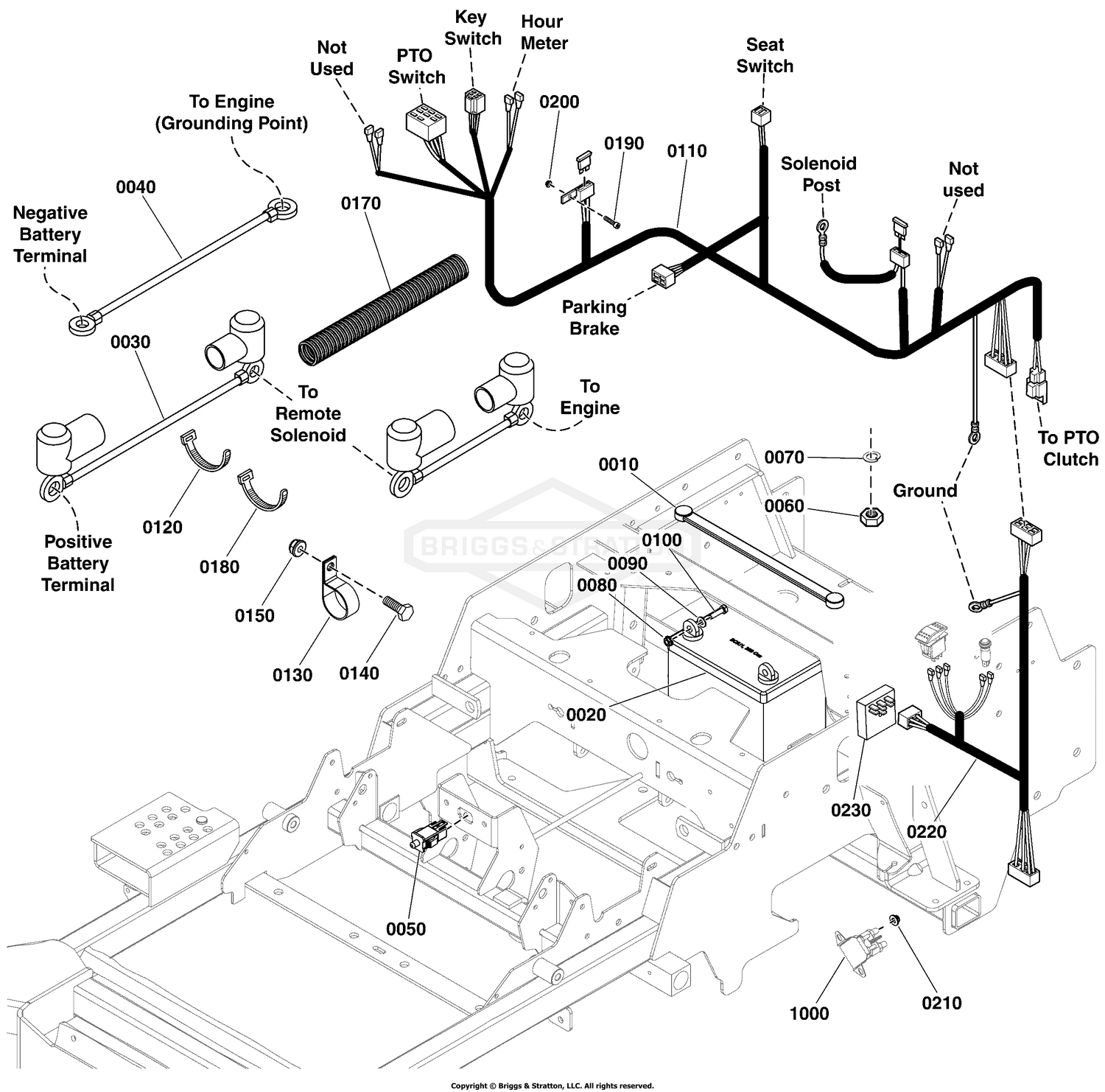 Electrical Group S/N: 4002328396 and below