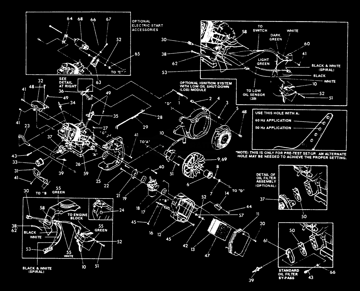 Engine Trim Parts