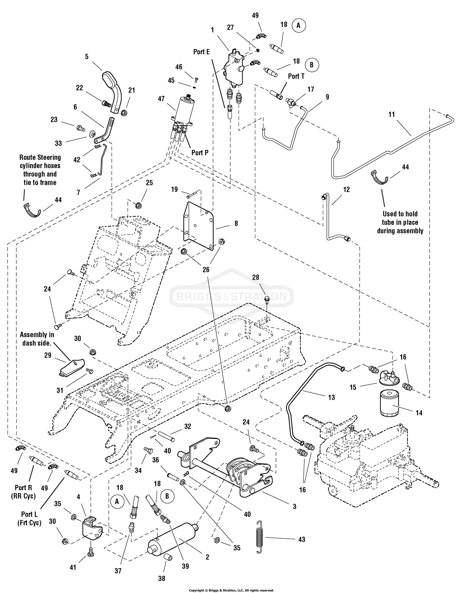 Assembly diagram