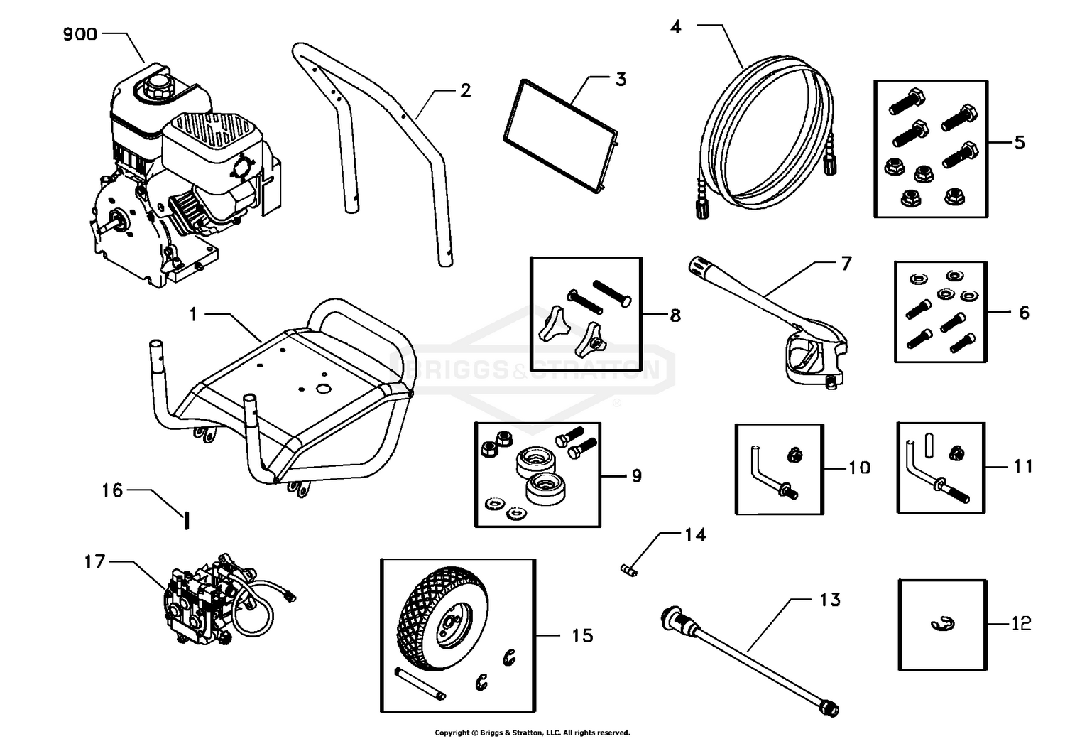 Assembly diagram