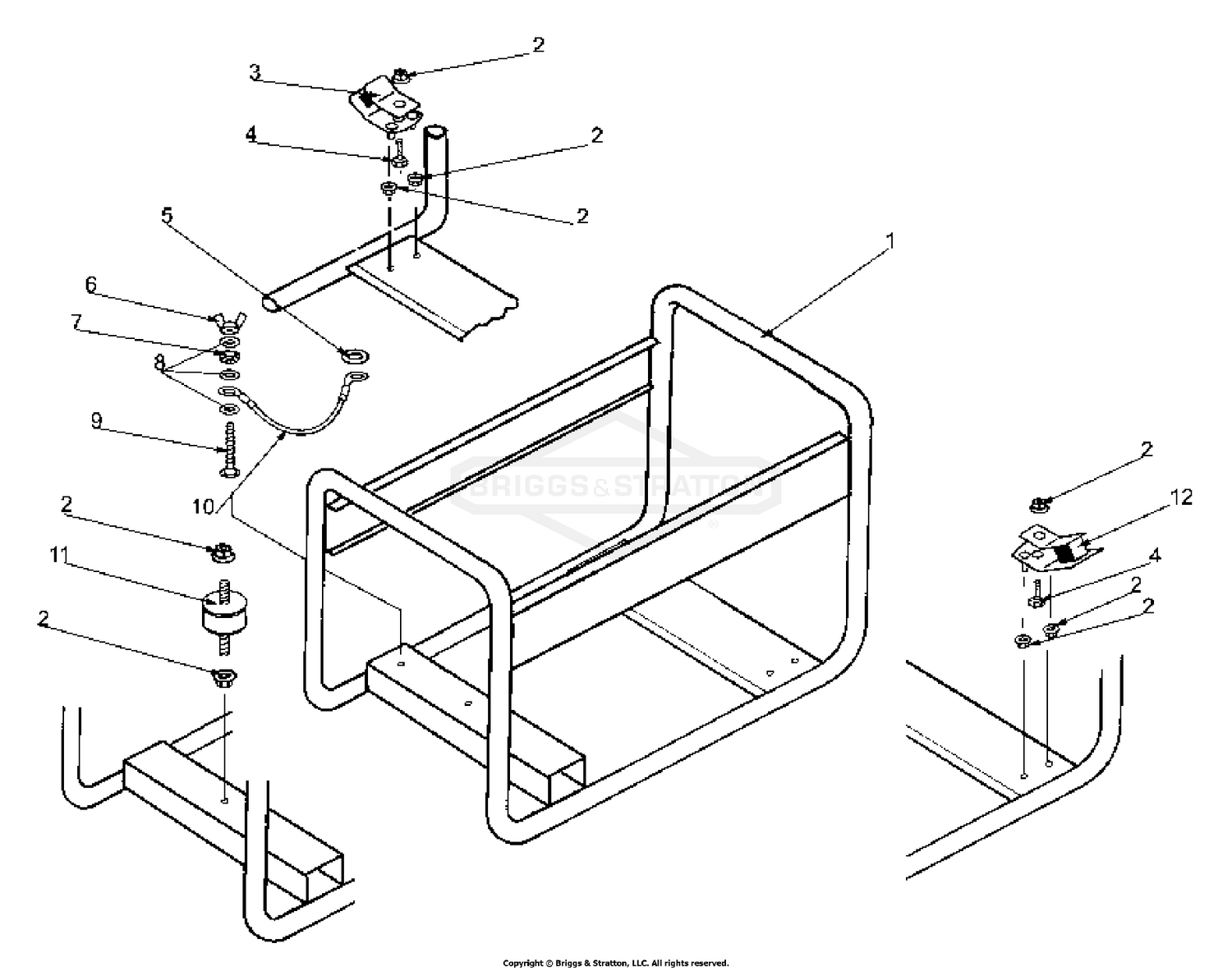 Frame, Mounts And EPA