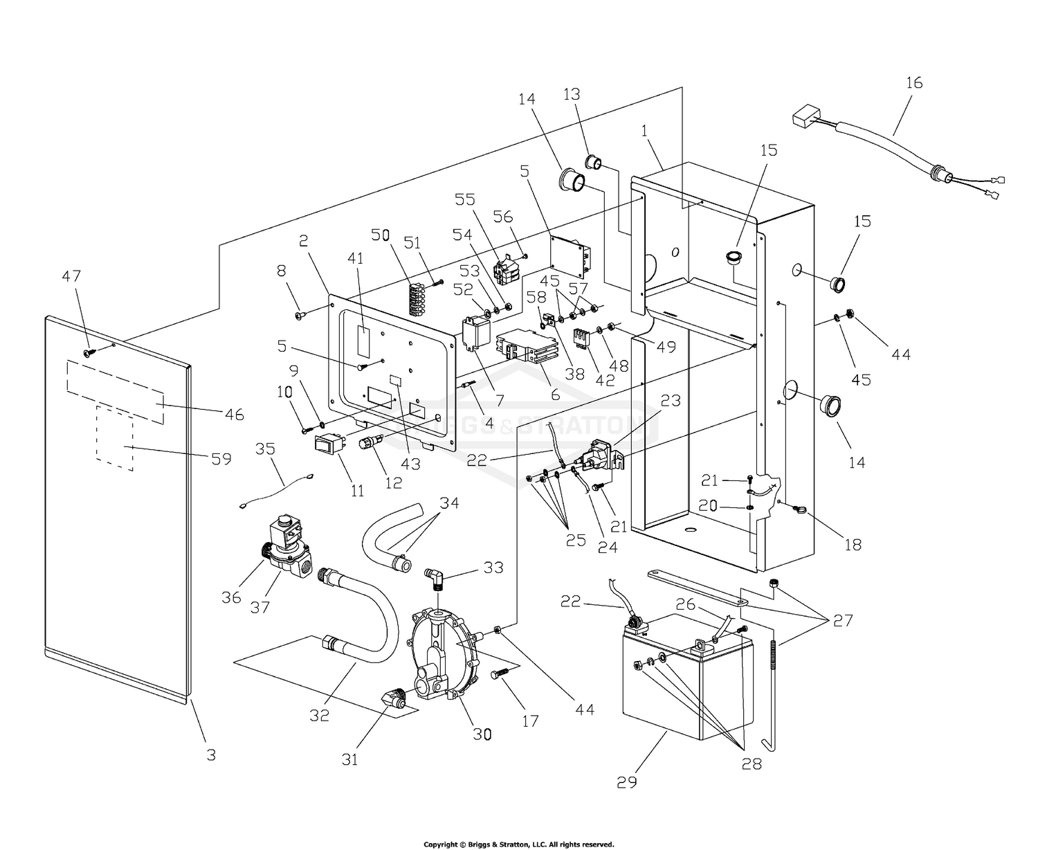 Assembly diagram